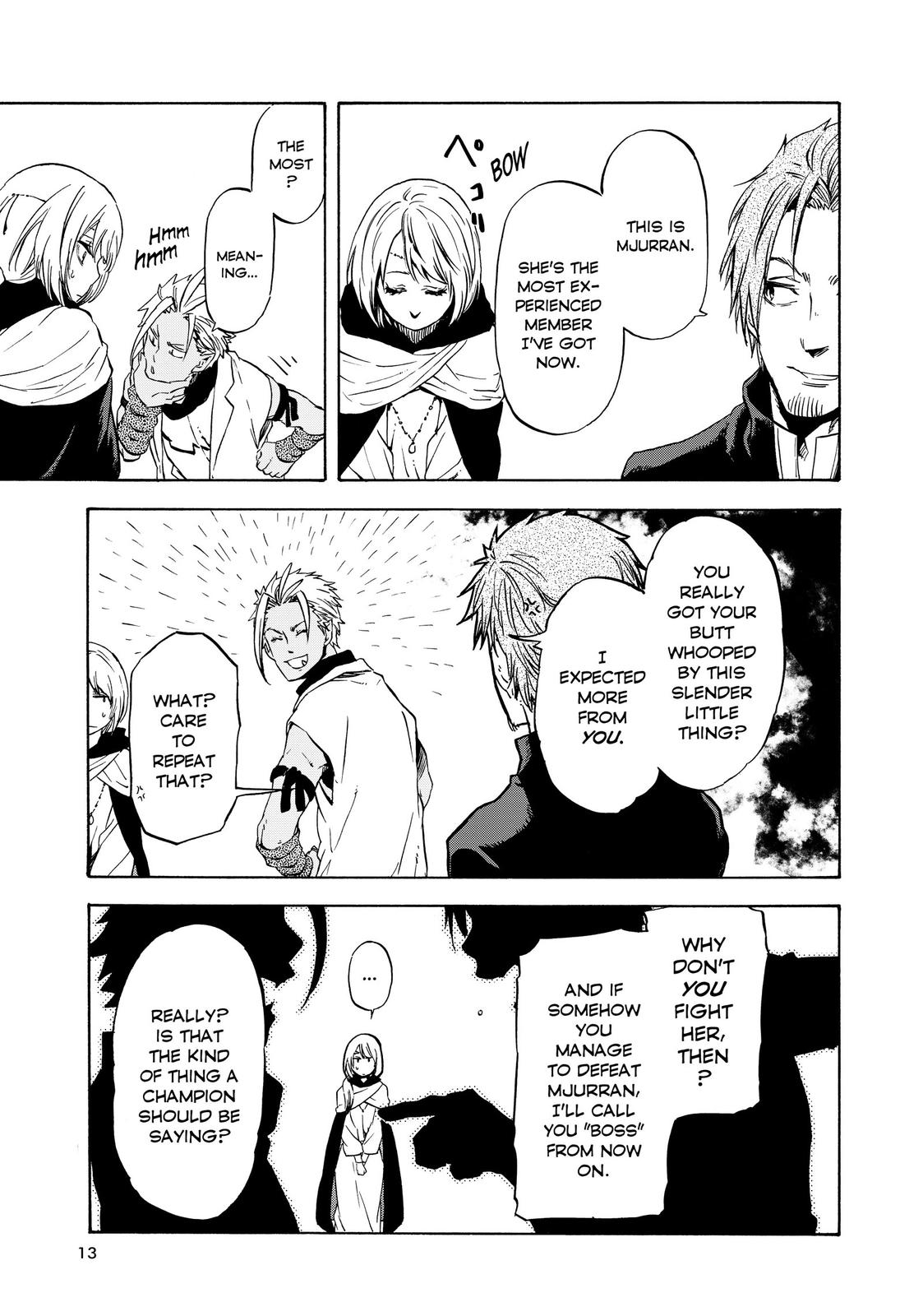 Tensei shitara Slime Datta Ken, Chapter 53 image 014