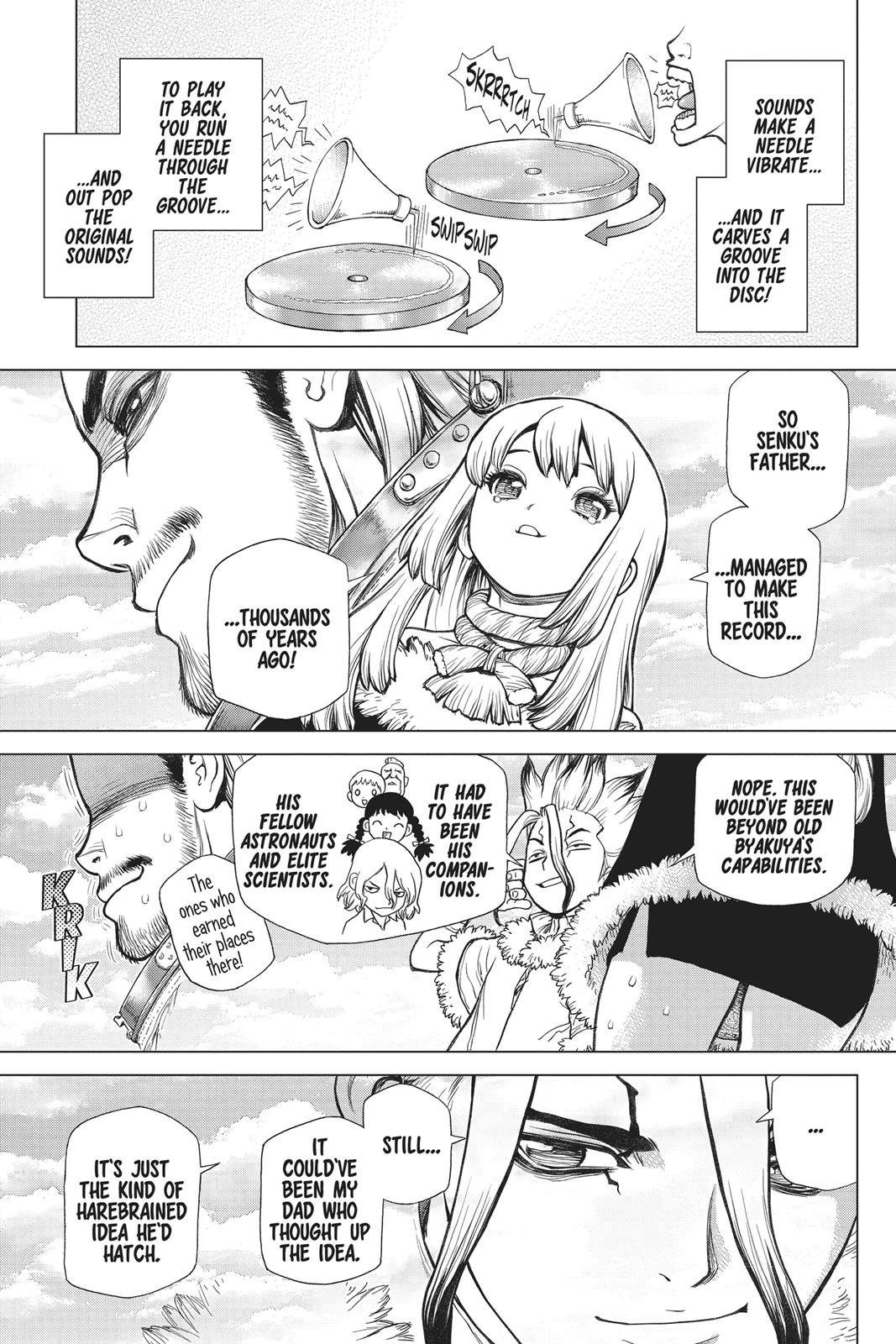 Dr Stone Manga Online English Version High Quality