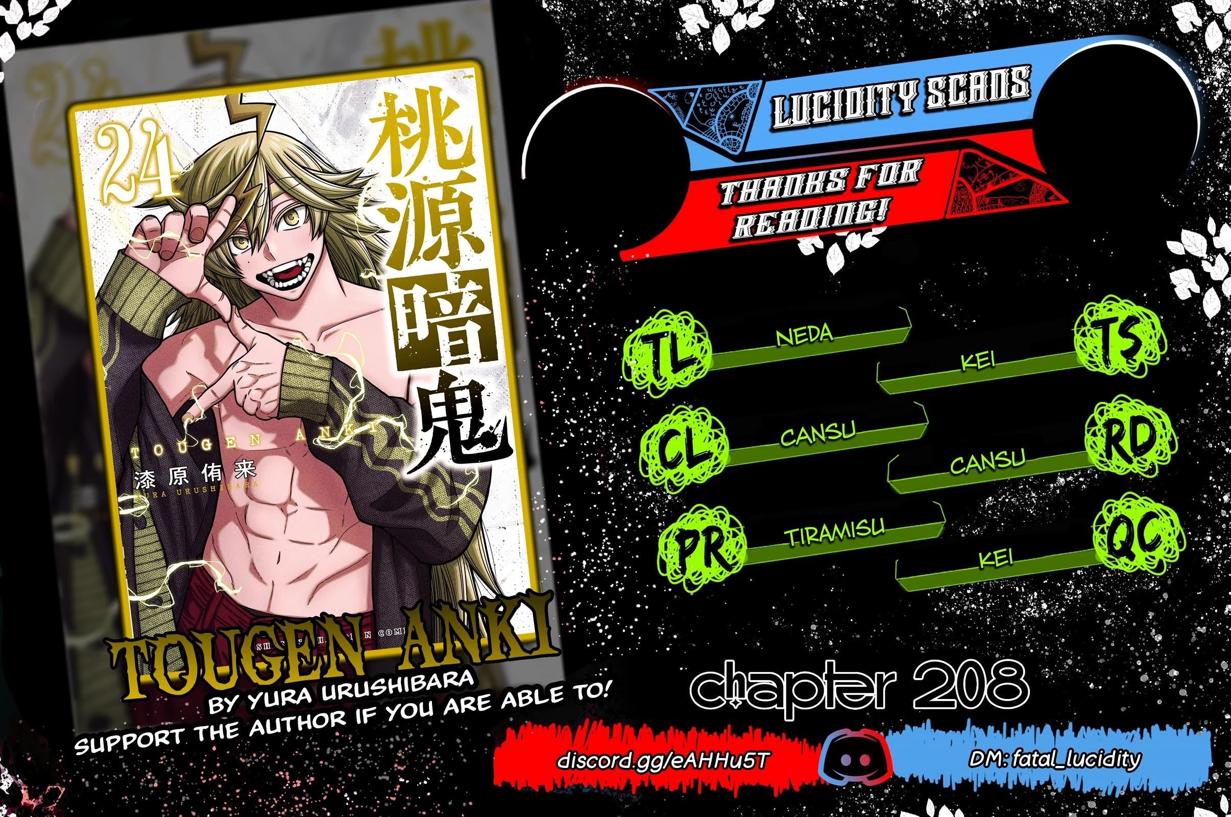 Tougen Anki Manga, Chapter 208 image 22