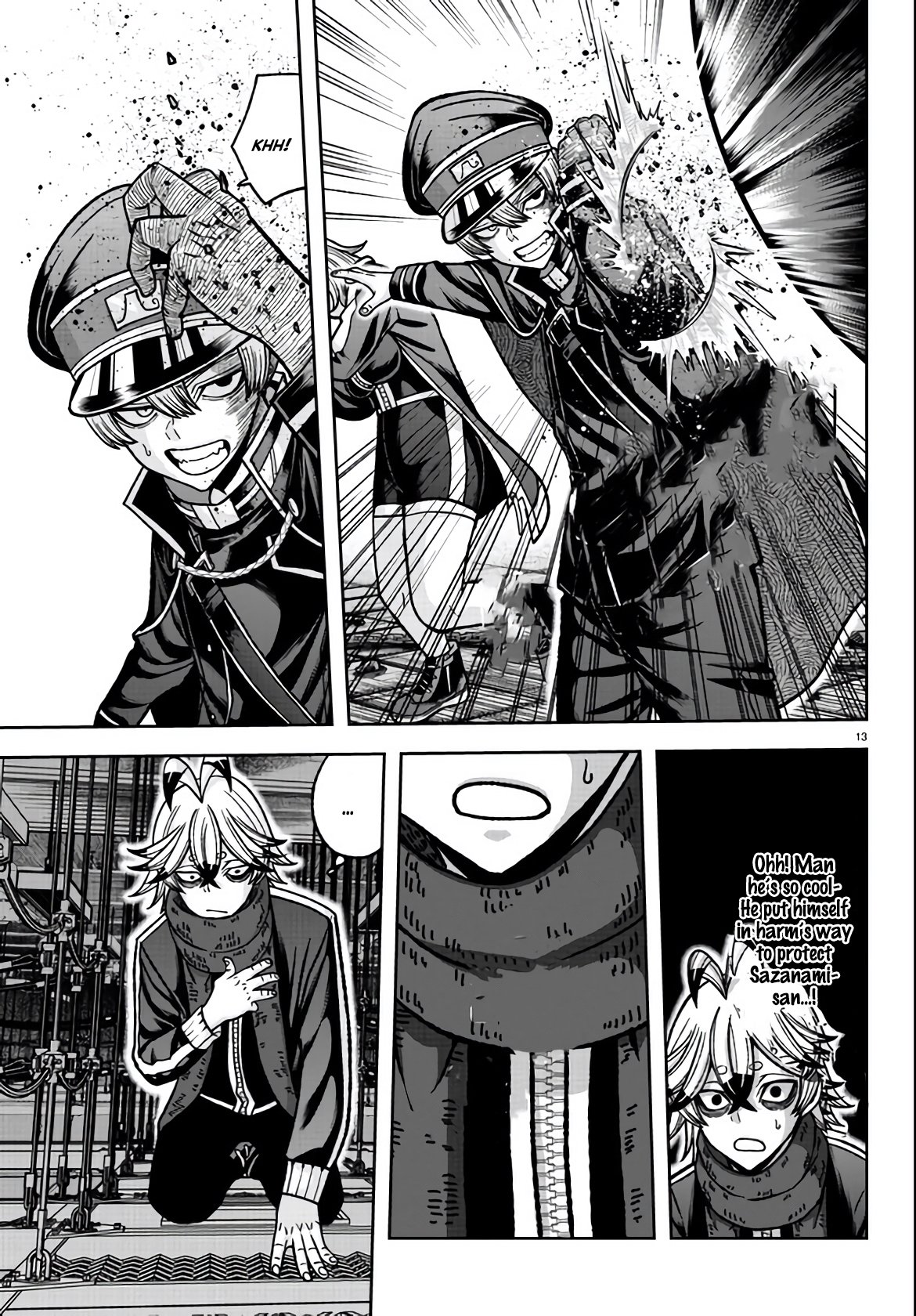 Tougen Anki Manga, Chapter 116 image 13
