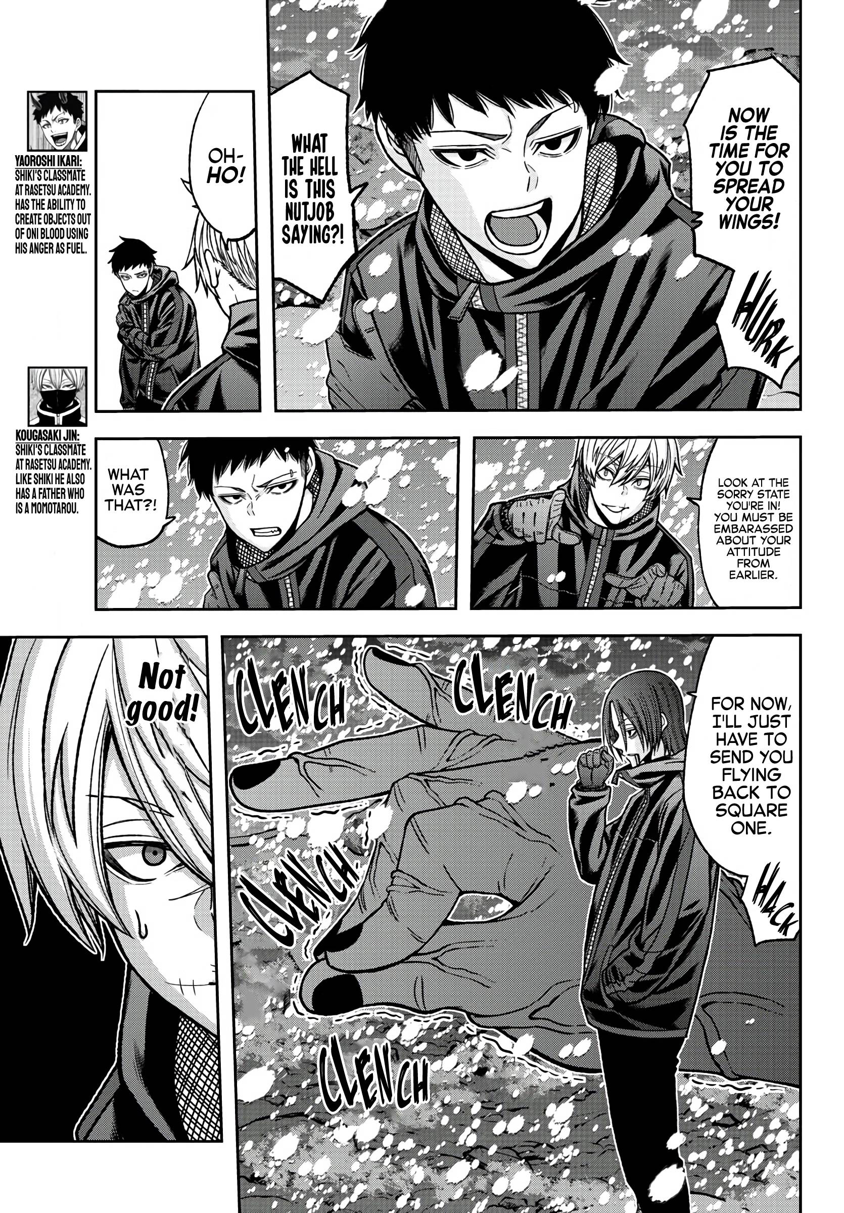 Tougen Anki Manga, Chapter 87 image 04