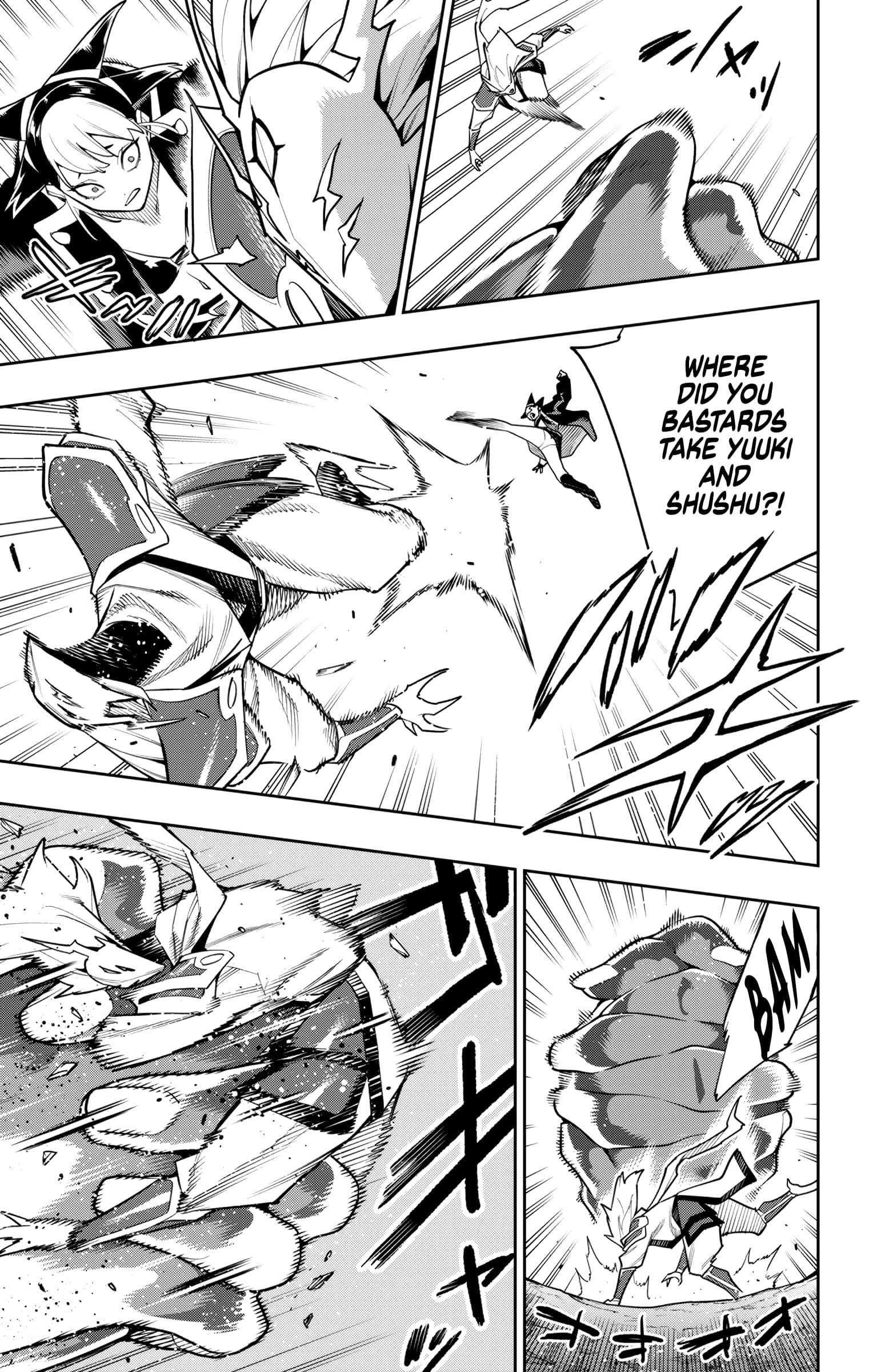 Mato Seihei No Slave, Chapter 160 image 17