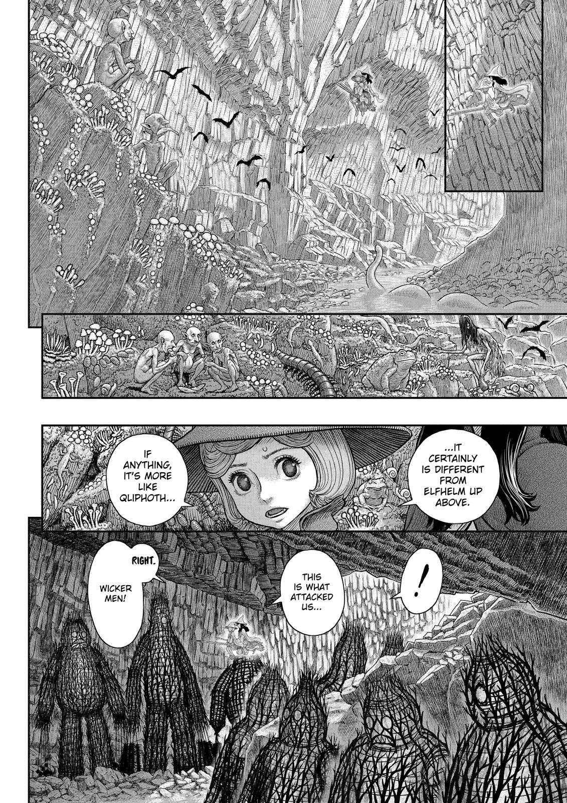 Berserk Manga Chapter 361 image 11