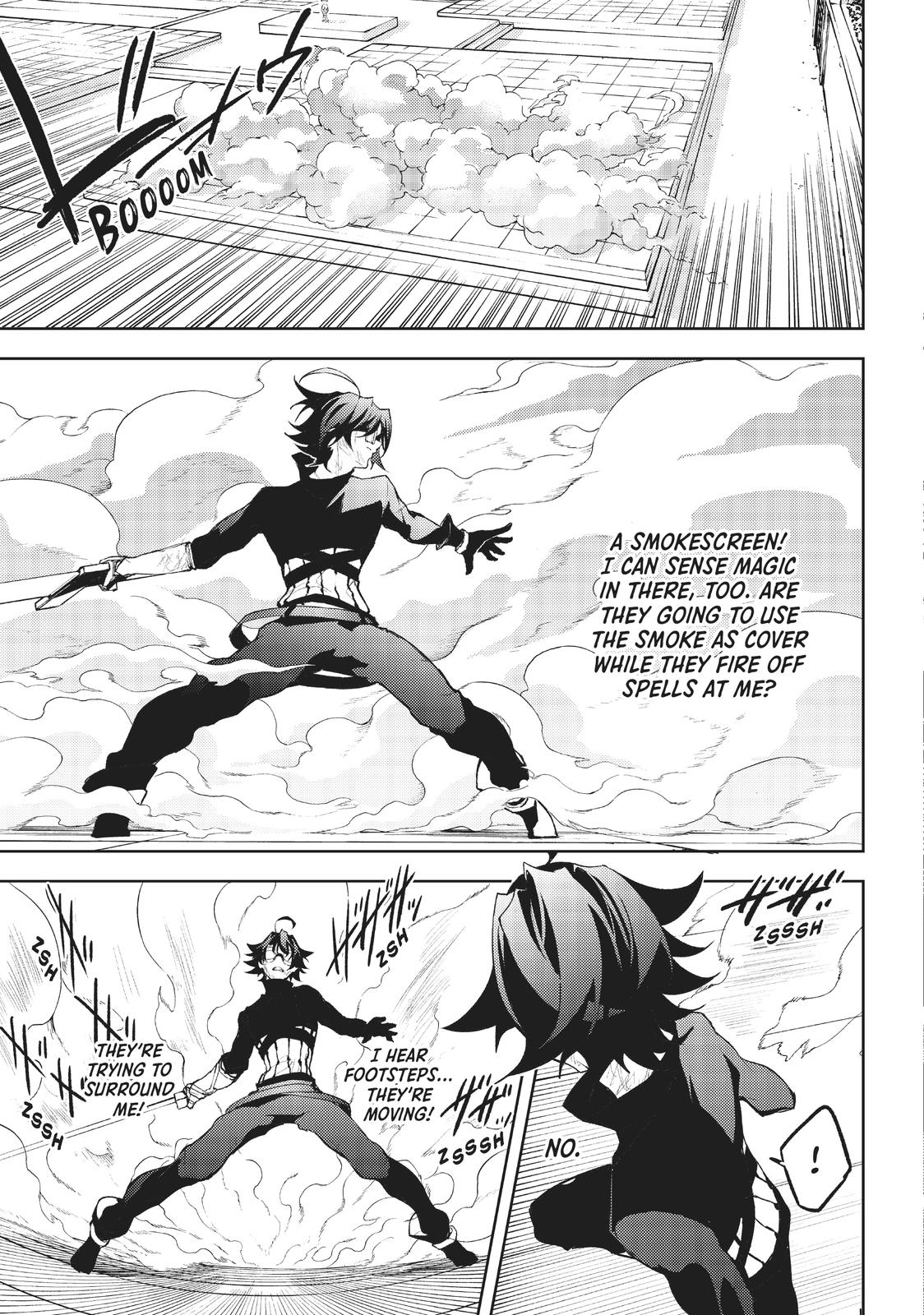 Wistoria: Wand and Sword Manga Chapter 9 image 12