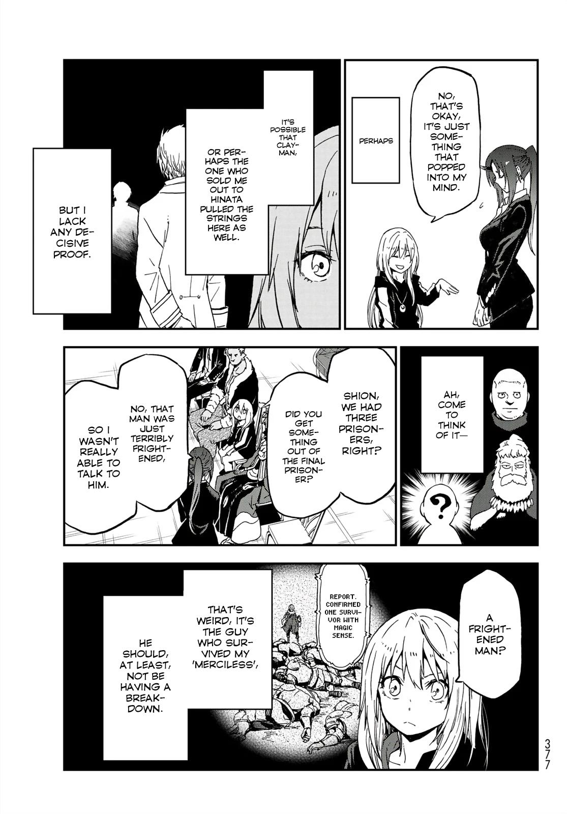 Tensei shitara Slime Datta Ken, Chapter 75 image 029