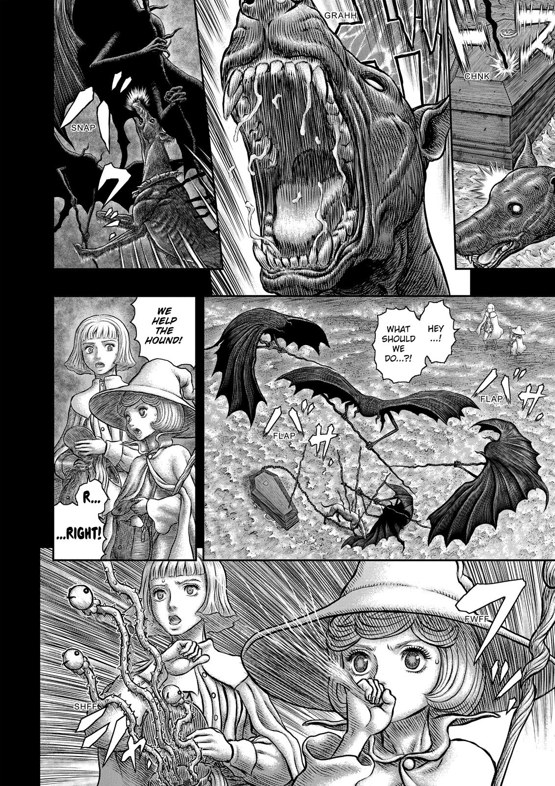 Berserk Manga Chapter 348 image 09