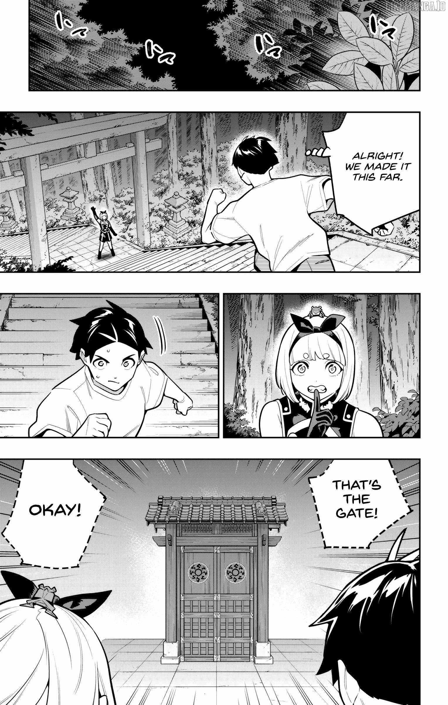 Mato Seihei No Slave, Chapter 163 image 05