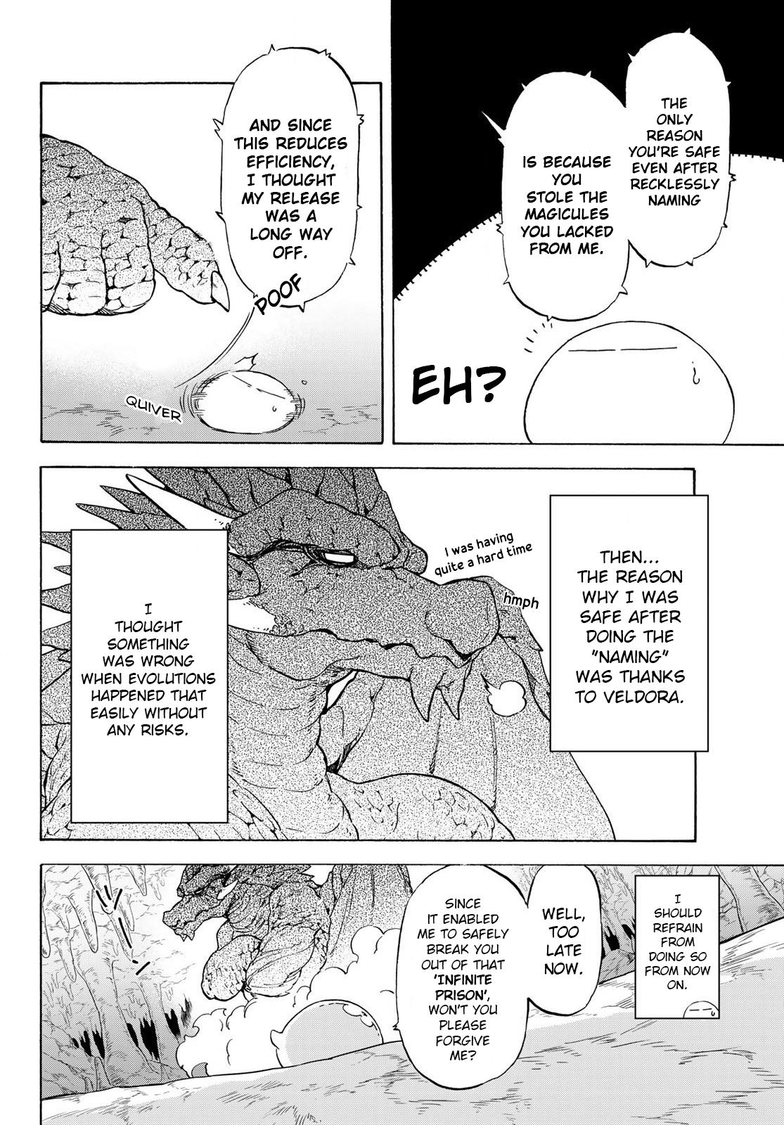 Tensei shitara Slime Datta Ken, Chapter 71 image 021