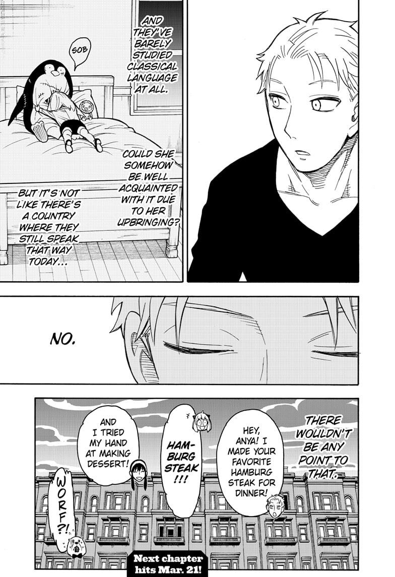 Spy x Family, Chapter 42 image 023