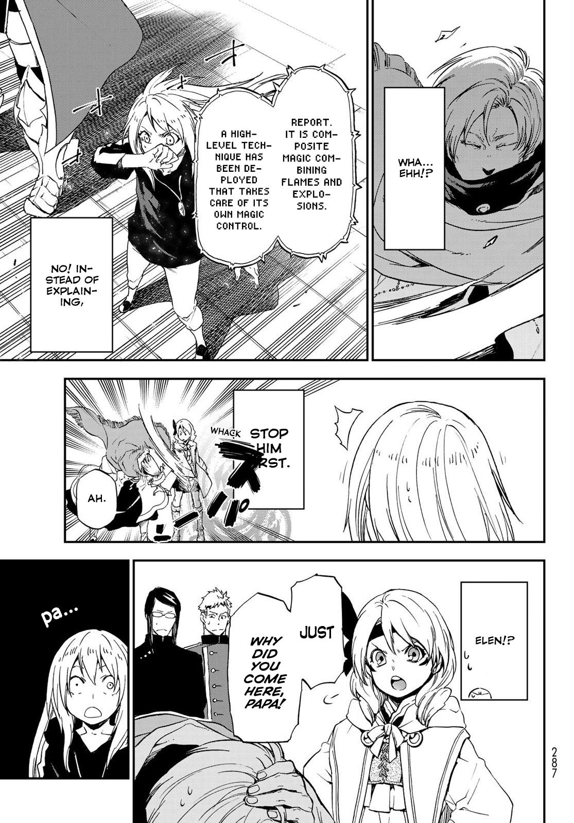 Tensei shitara Slime Datta Ken, Chapter 74 image 019