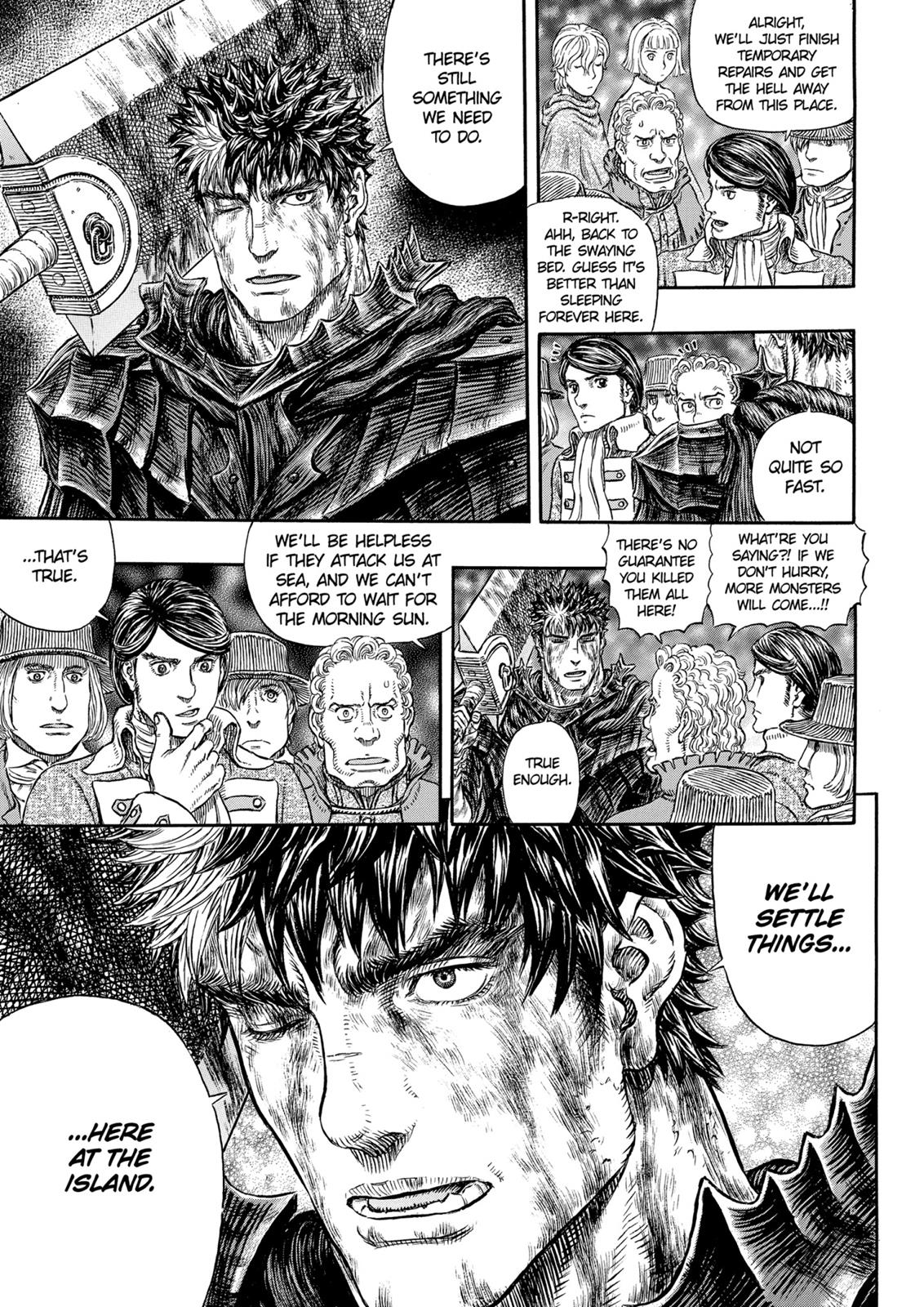Berserk Manga Chapter 317 image 16