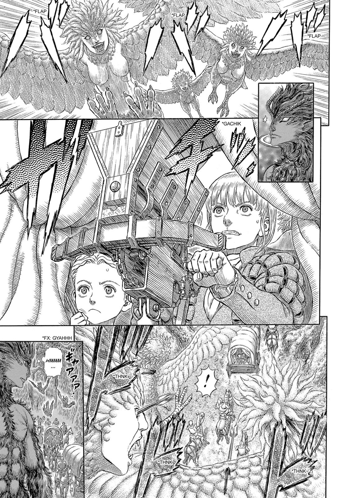 Berserk Manga Chapter 333 image 10