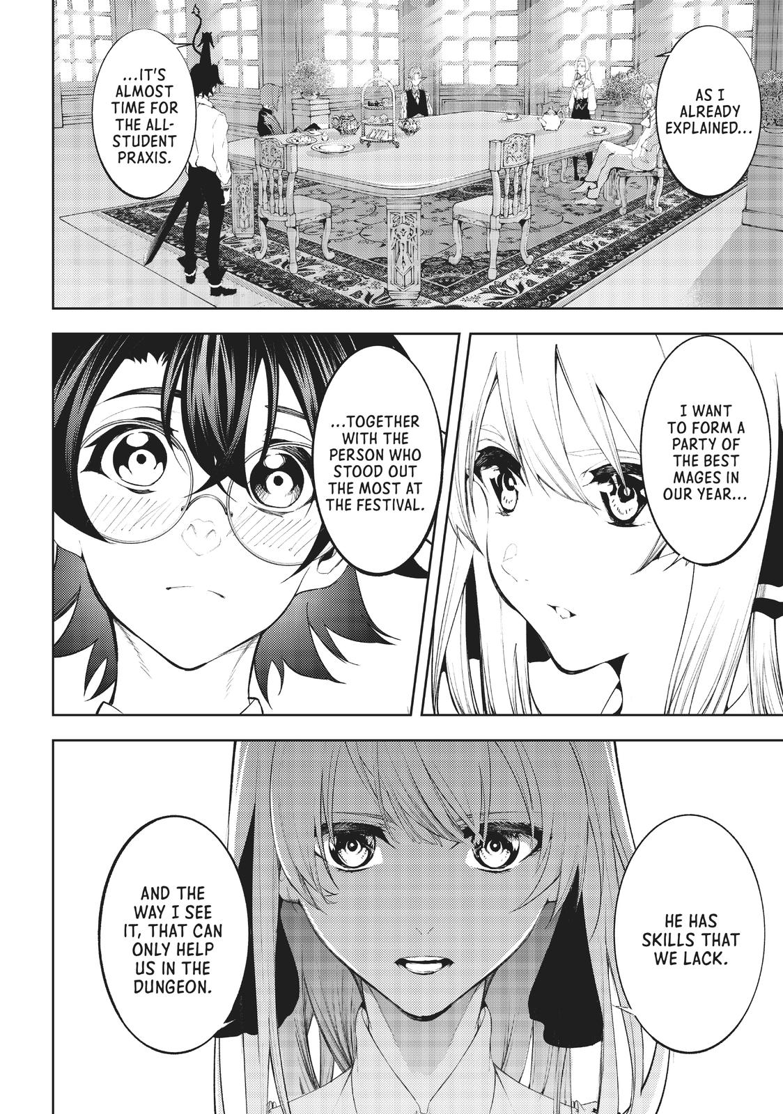 Wistoria: Wand and Sword Manga Chapter 12 image 05