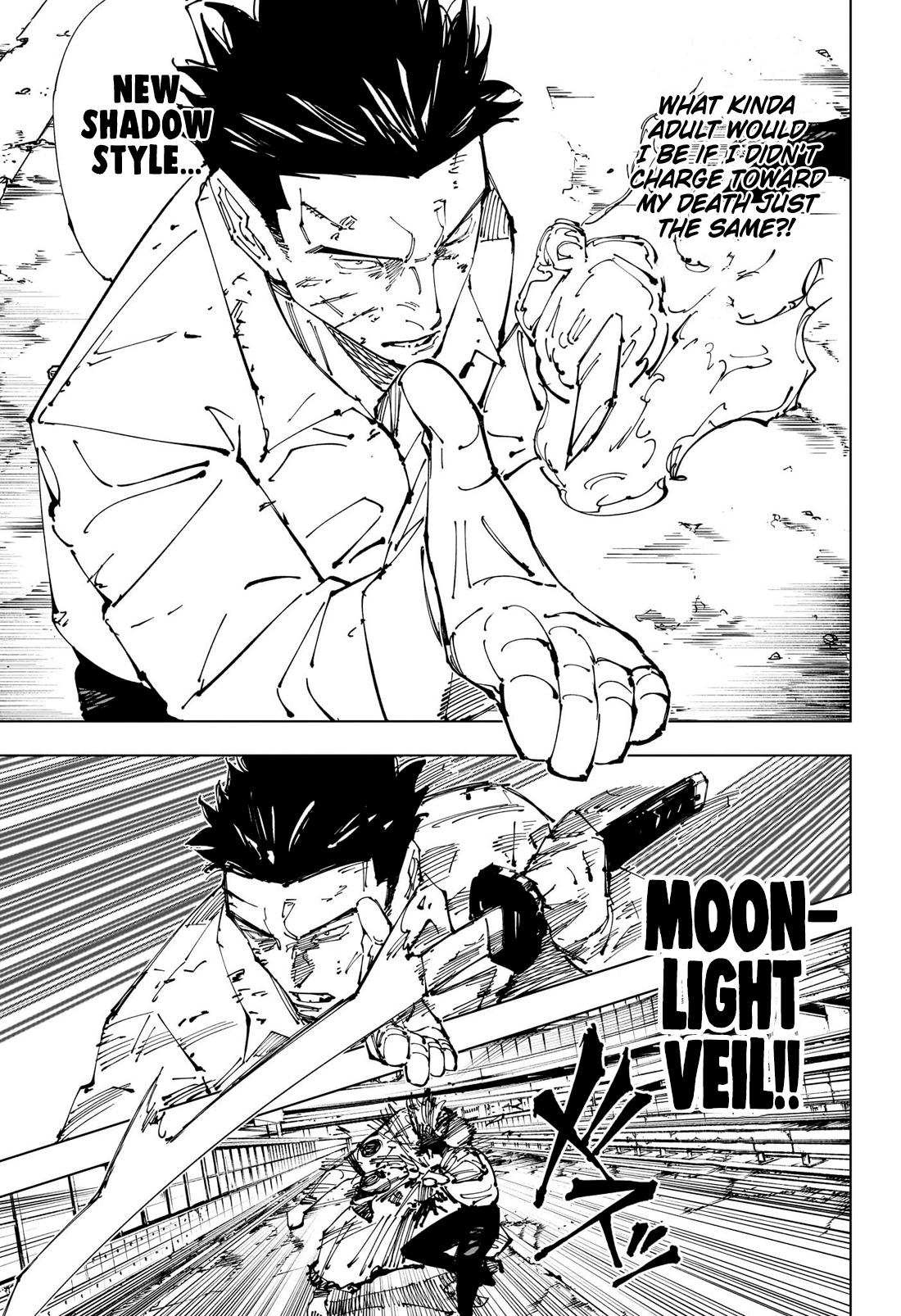 Jujutsu Kaisen Manga Chapter 254 image 15