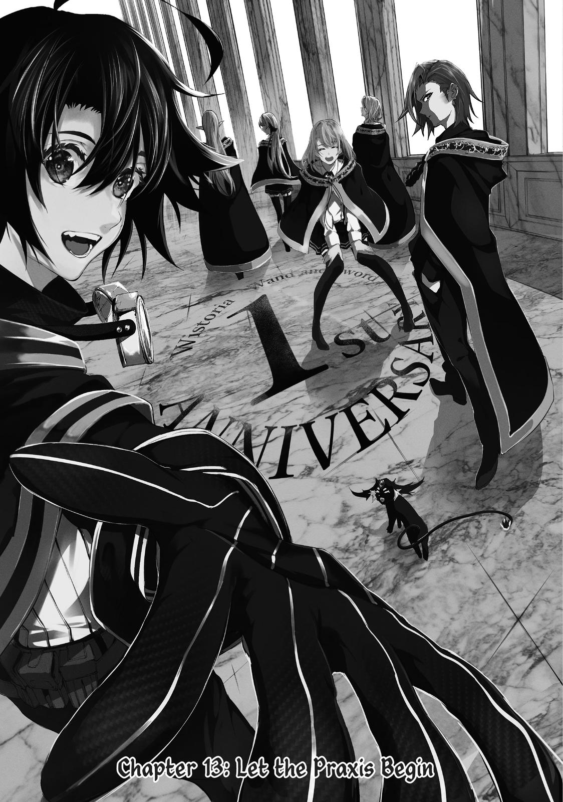 Wistoria: Wand and Sword Manga Chapter 13 image 05