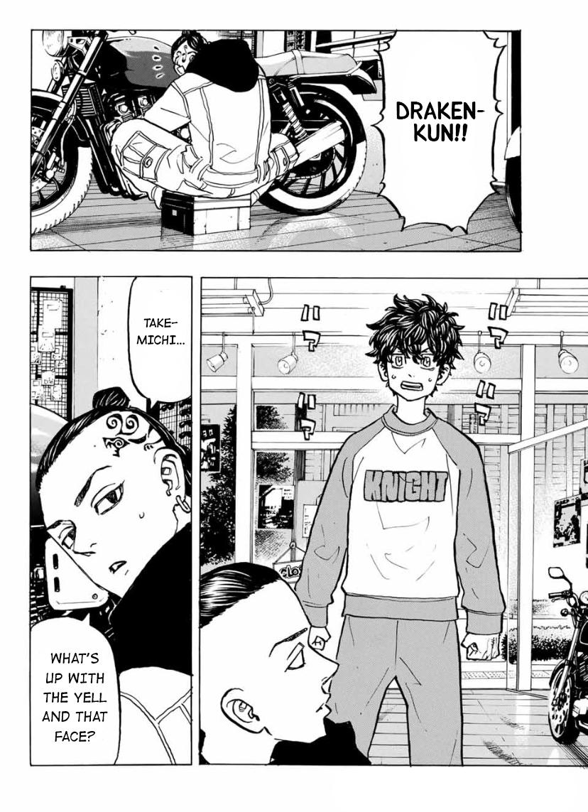 Tokyo Revengers, Chapter 195 image 010