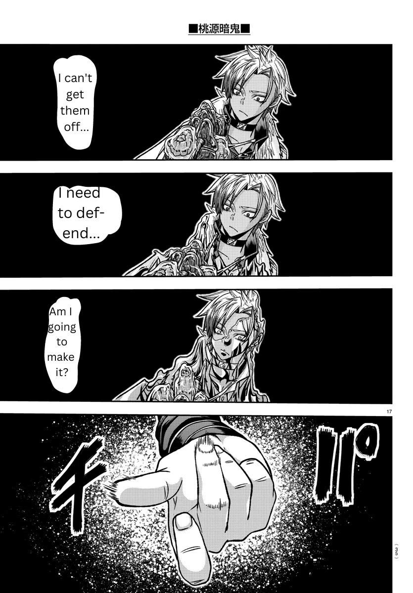 Tougen Anki Manga, Chapter 126 image 17