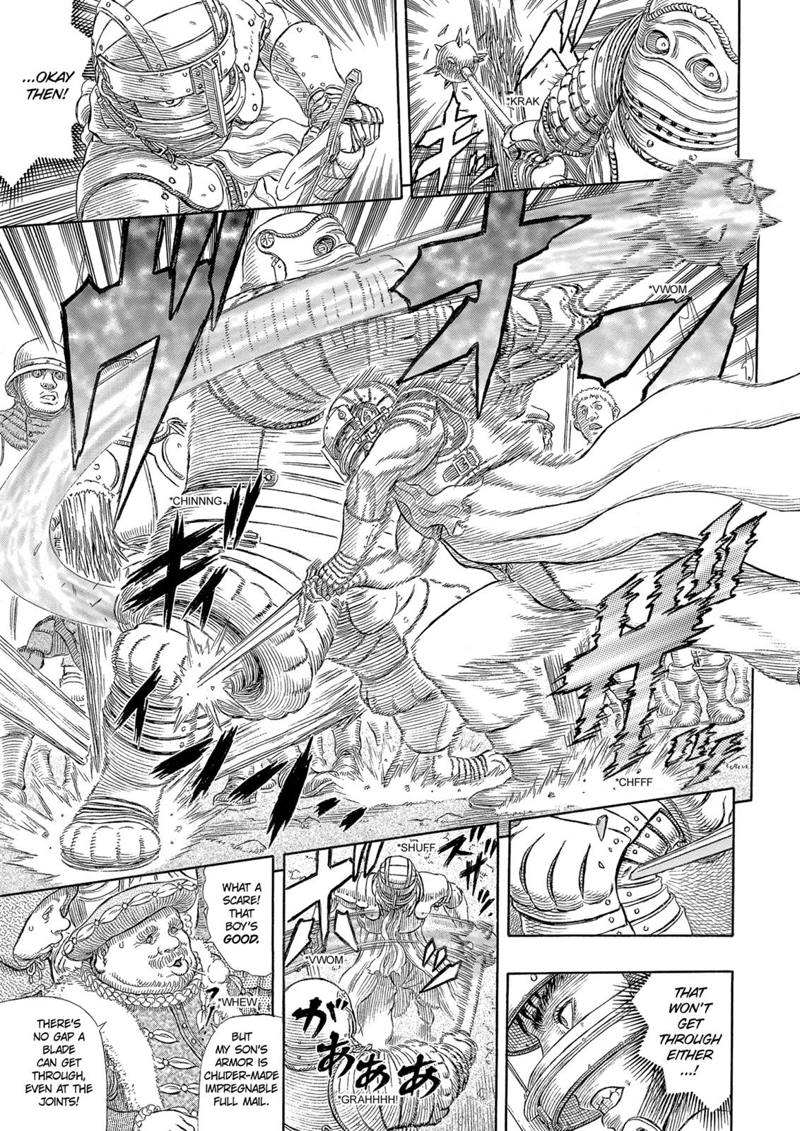Berserk Manga Chapter 331 image 10