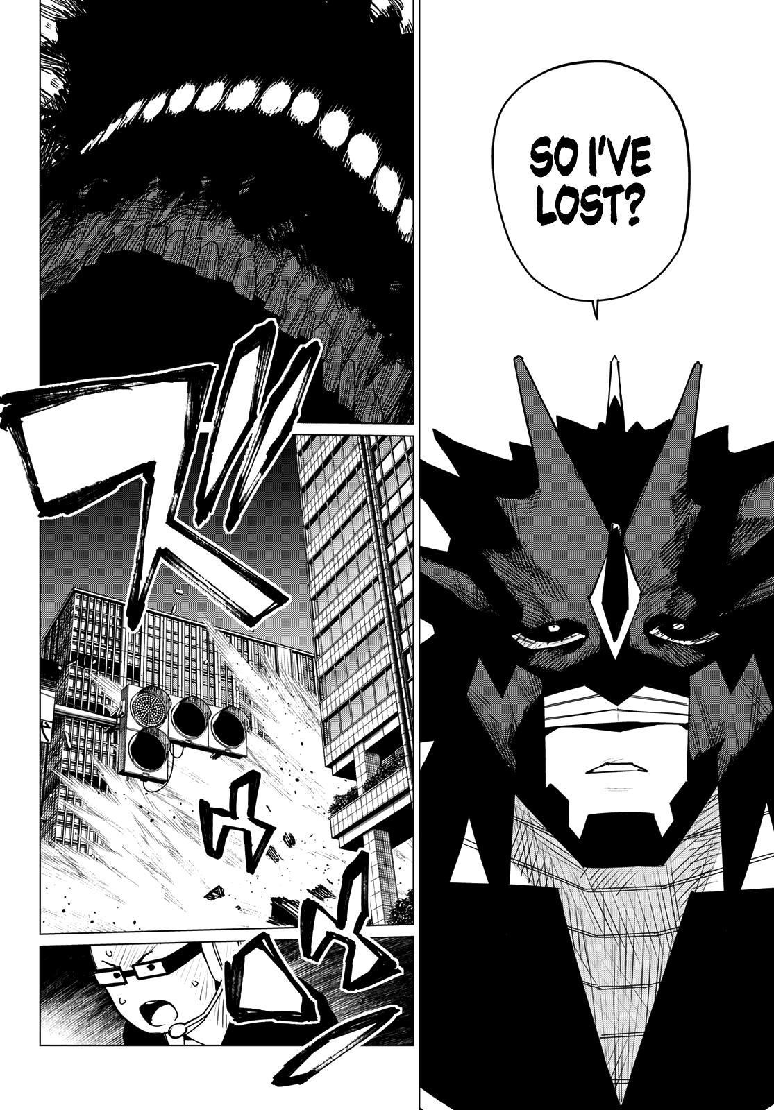 Go! Go Loser Ranger Manga Chapter 124 image 12