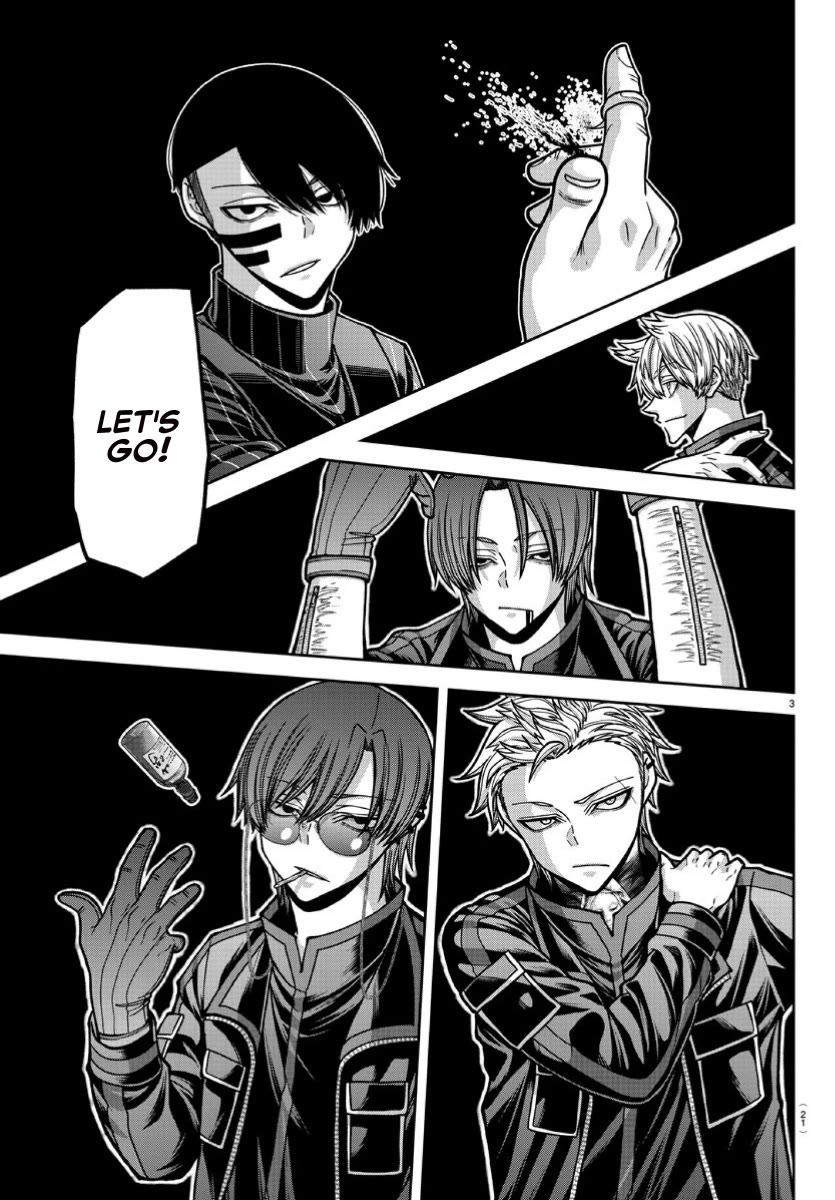Tougen Anki Manga, Chapter 170 image 03