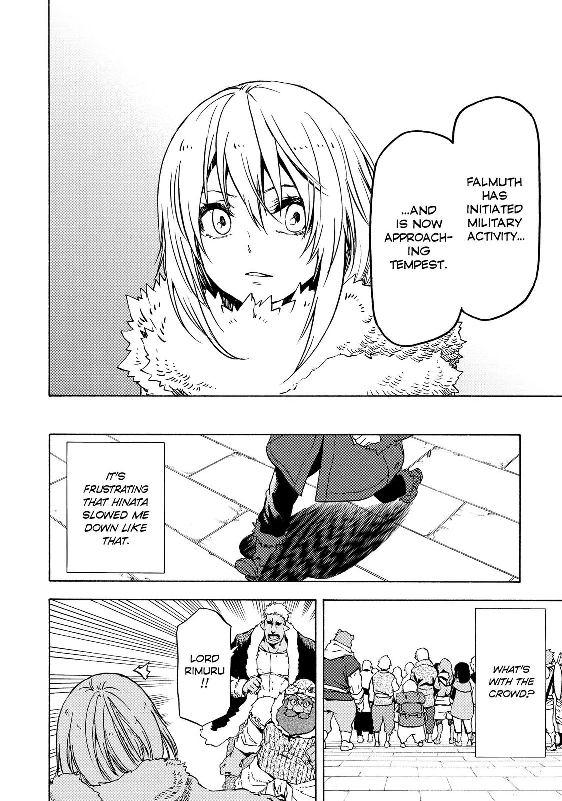 Tensei shitara Slime Datta Ken, Chapter 59 image 010