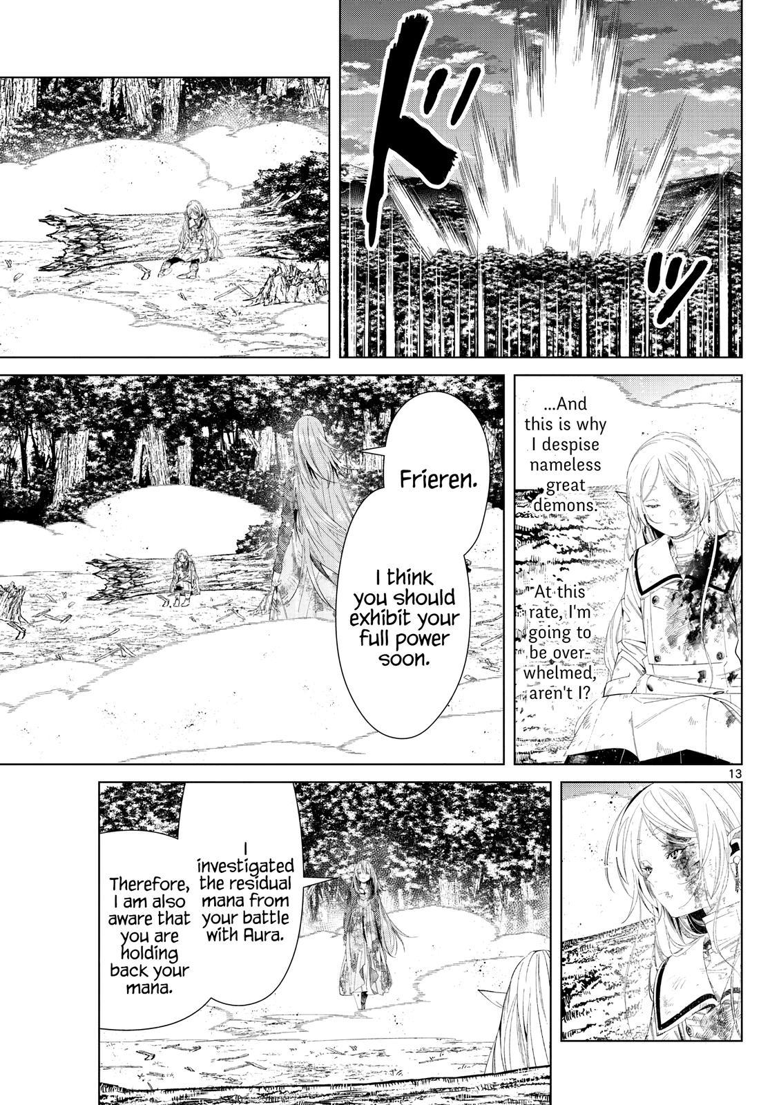 Sousou no Frieren, Chapter 99 image 13