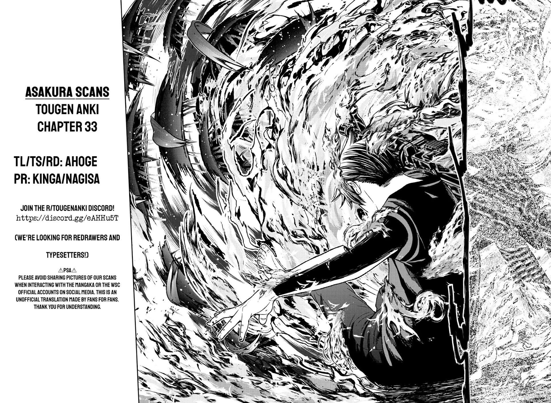 Tougen Anki Manga, Chapter 33 image 19
