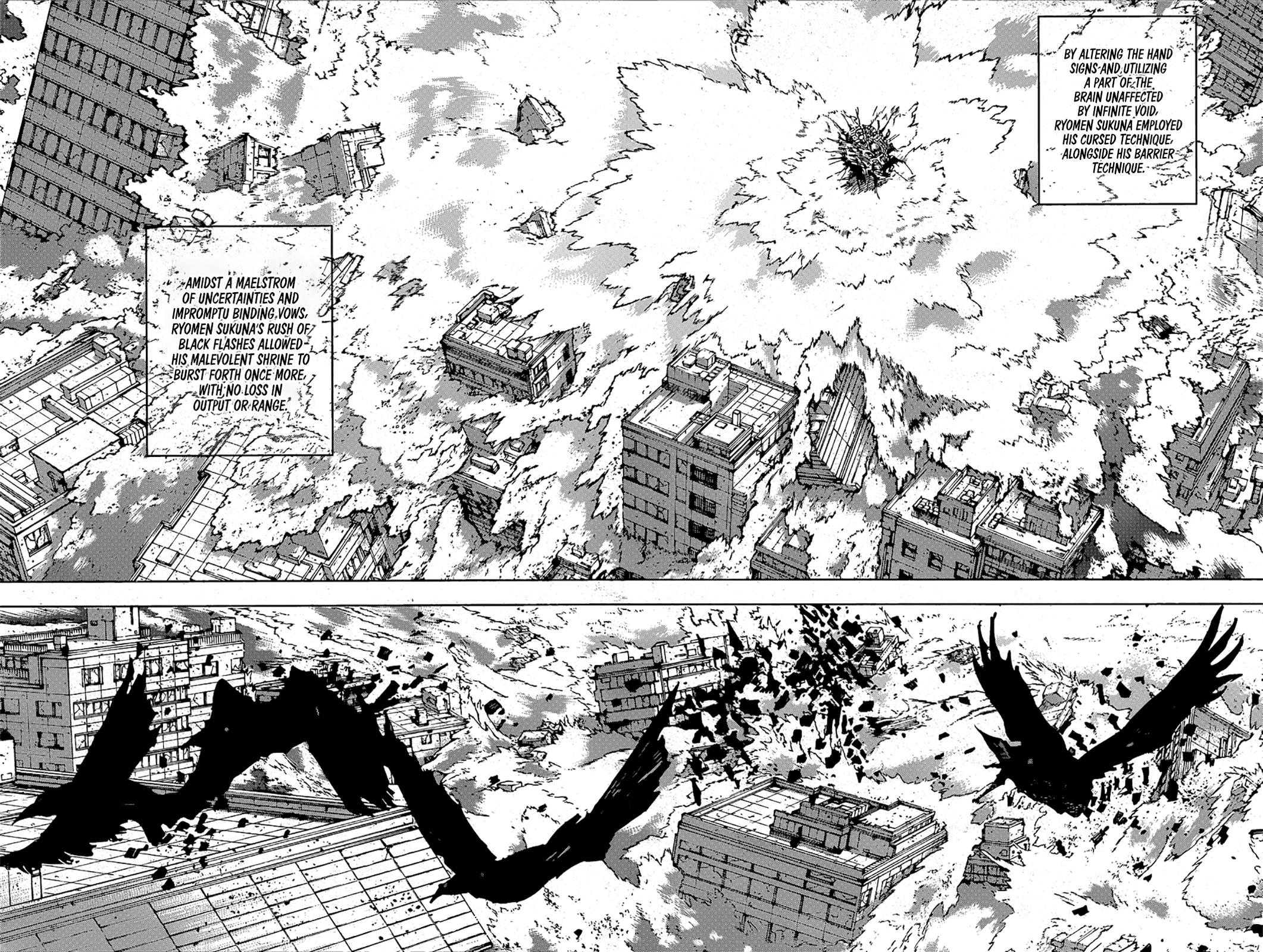 Jujutsu Kaisen Manga Chapter 258 image 04