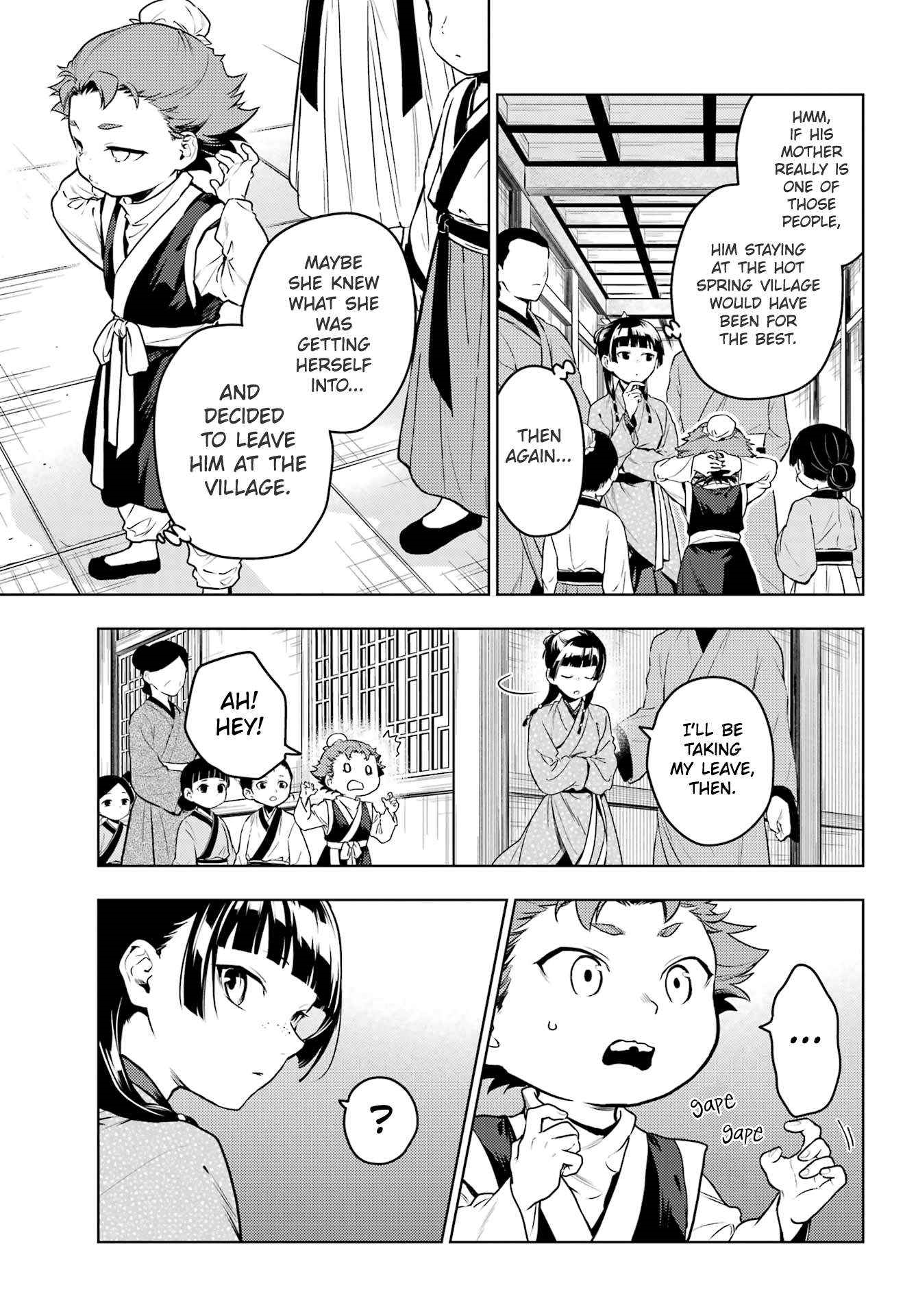 The Apothecary Diaries Manga, Chapter 79.1 image 07