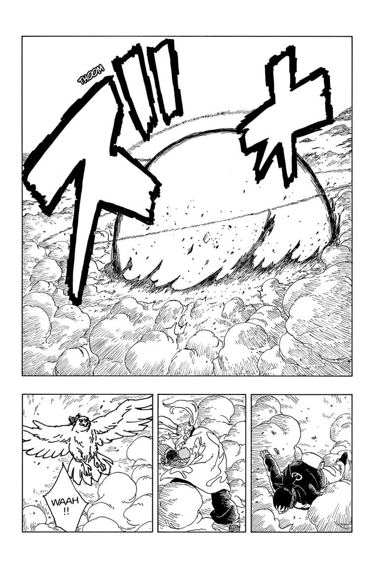 Boruto Two Blue Vortex Manga Chapter 9 image 34