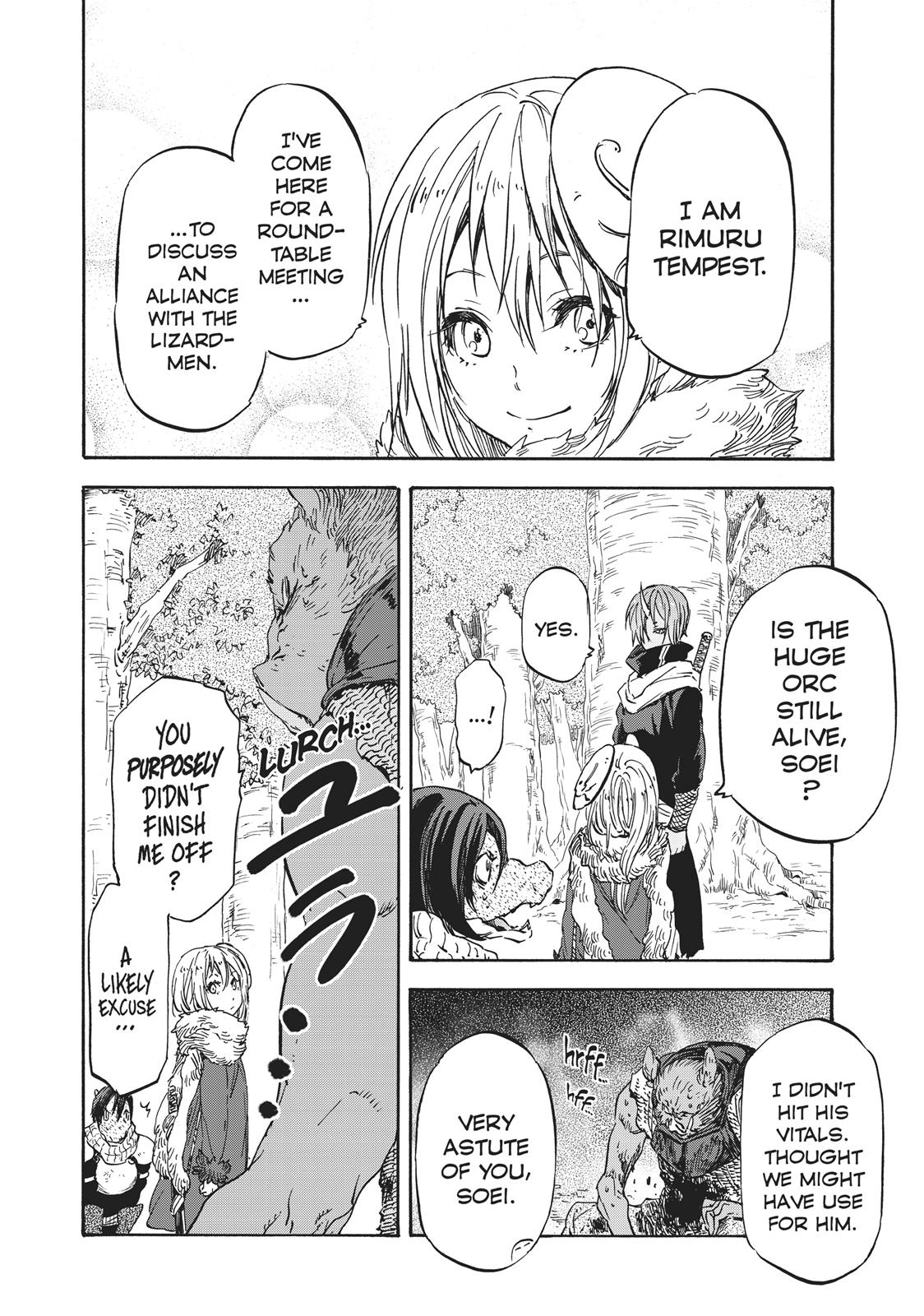 Tensei shitara Slime Datta Ken, Chapter 20 image 023