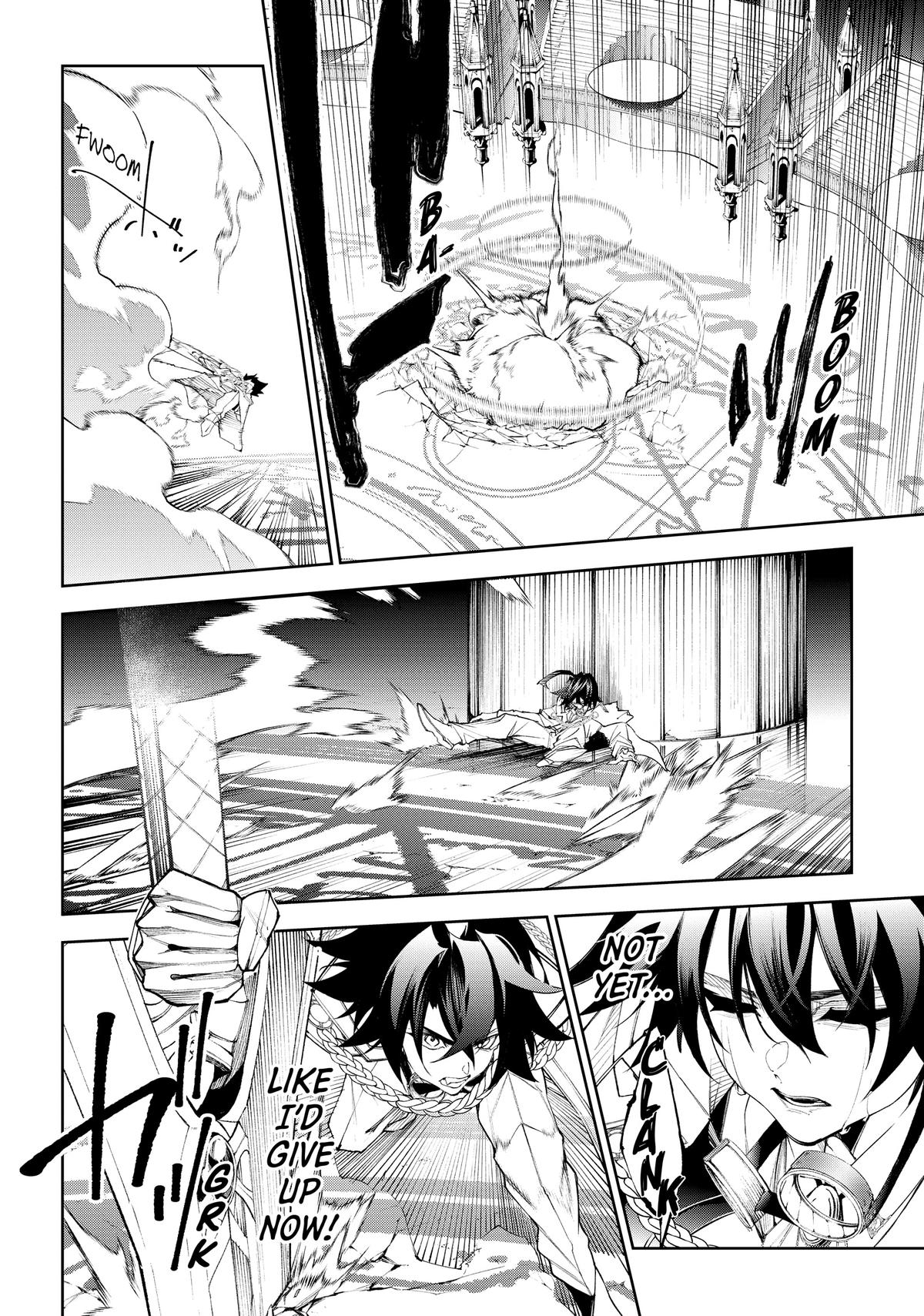 Wistoria: Wand and Sword Manga Chapter 32 image 16