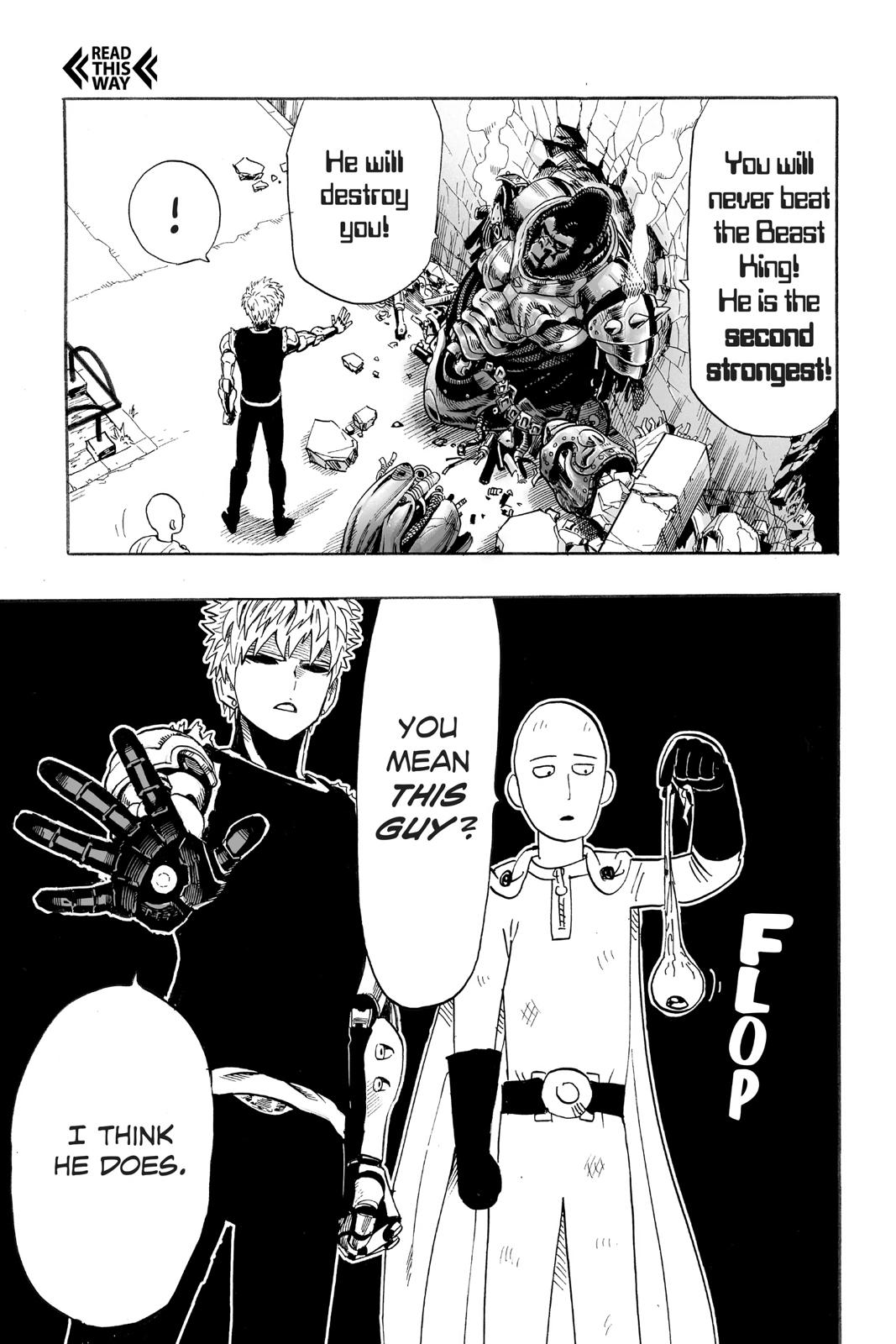 One-Punch Man, Chapter 8 image 021