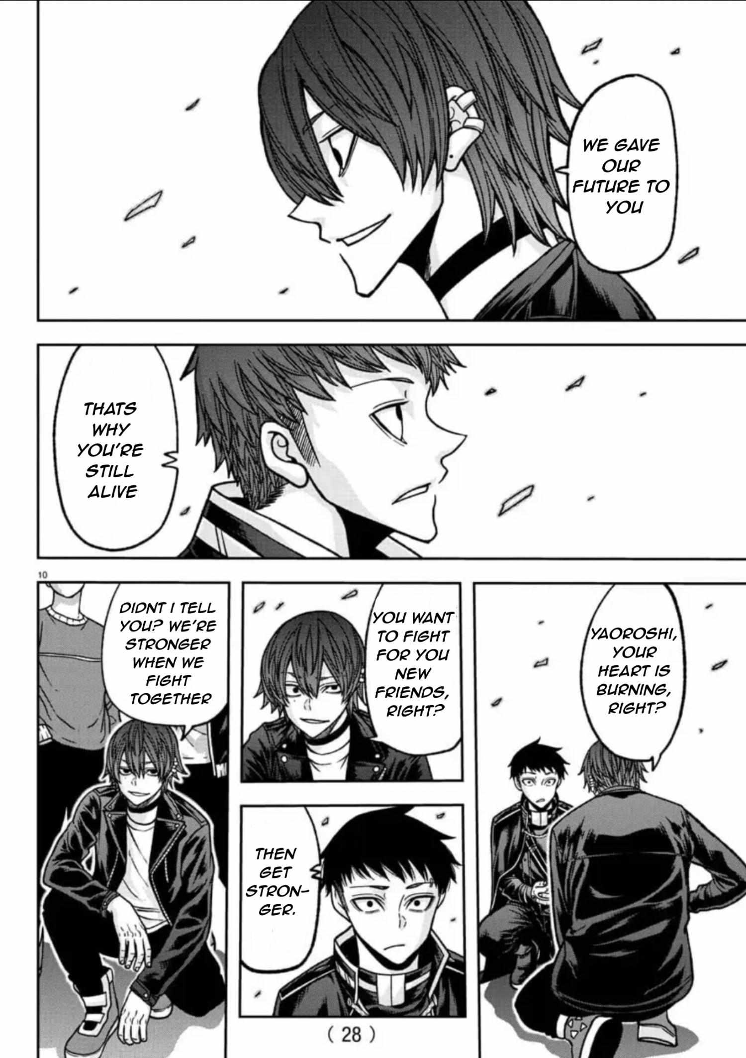 Tougen Anki Manga, Chapter 153 image 12