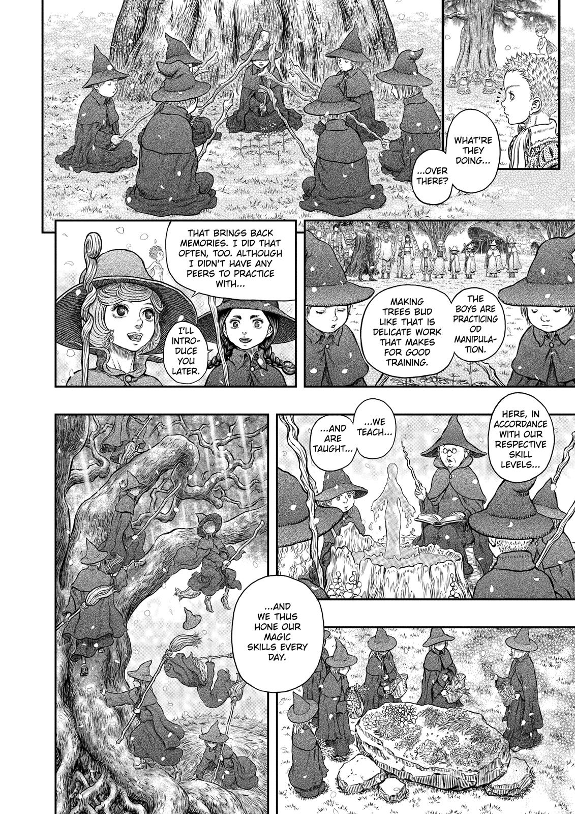 Berserk Manga Chapter 344 image 17