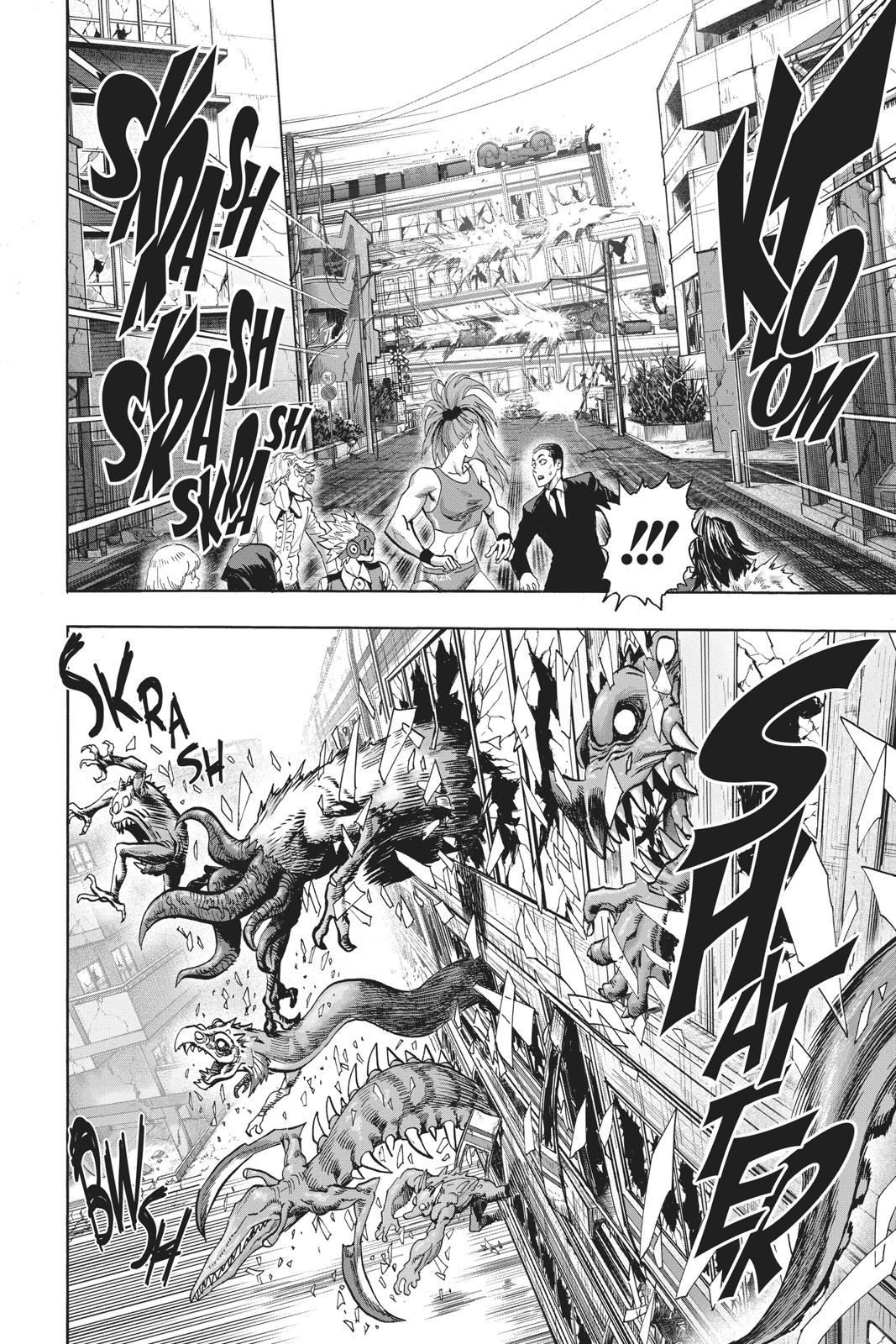 One-Punch Man, Chapter 96 image 010