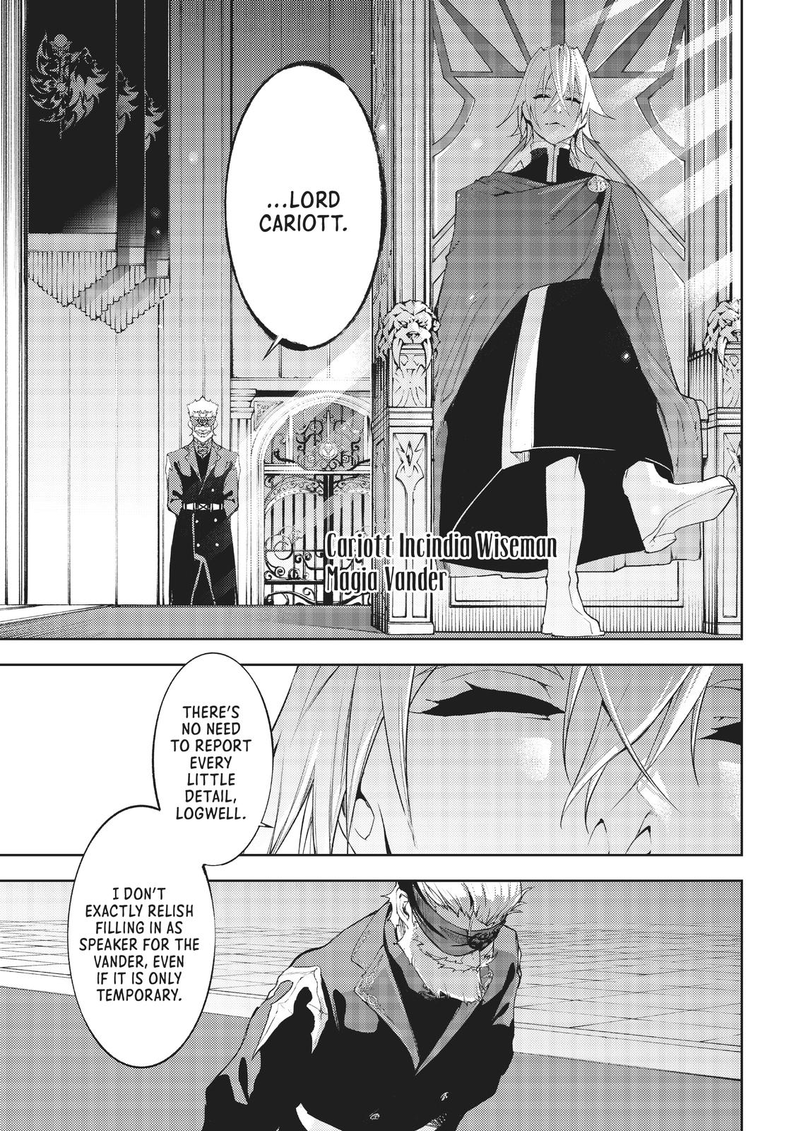 Wistoria: Wand and Sword Manga Chapter 12 image 20