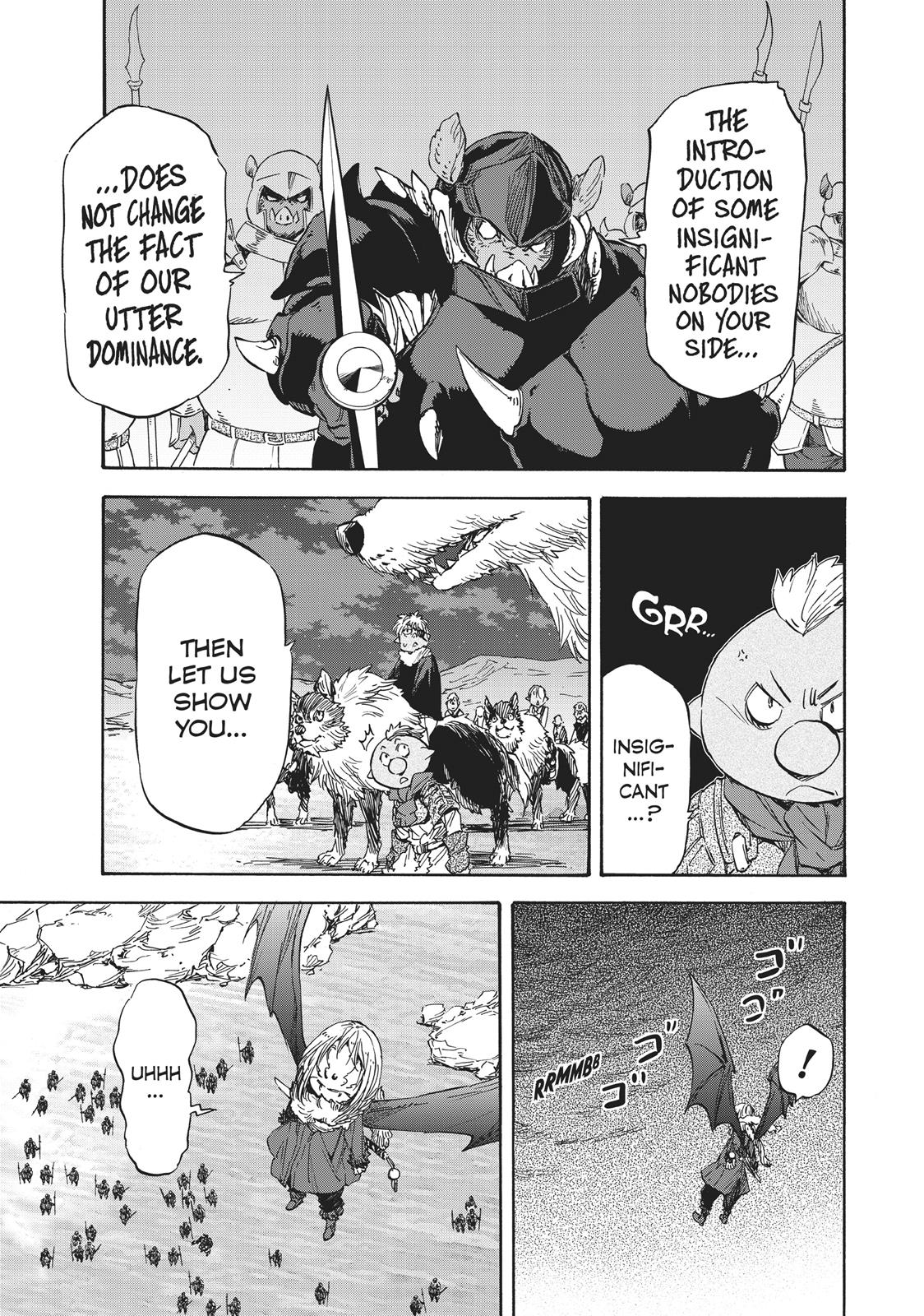 Tensei shitara Slime Datta Ken, Chapter 22 image 003