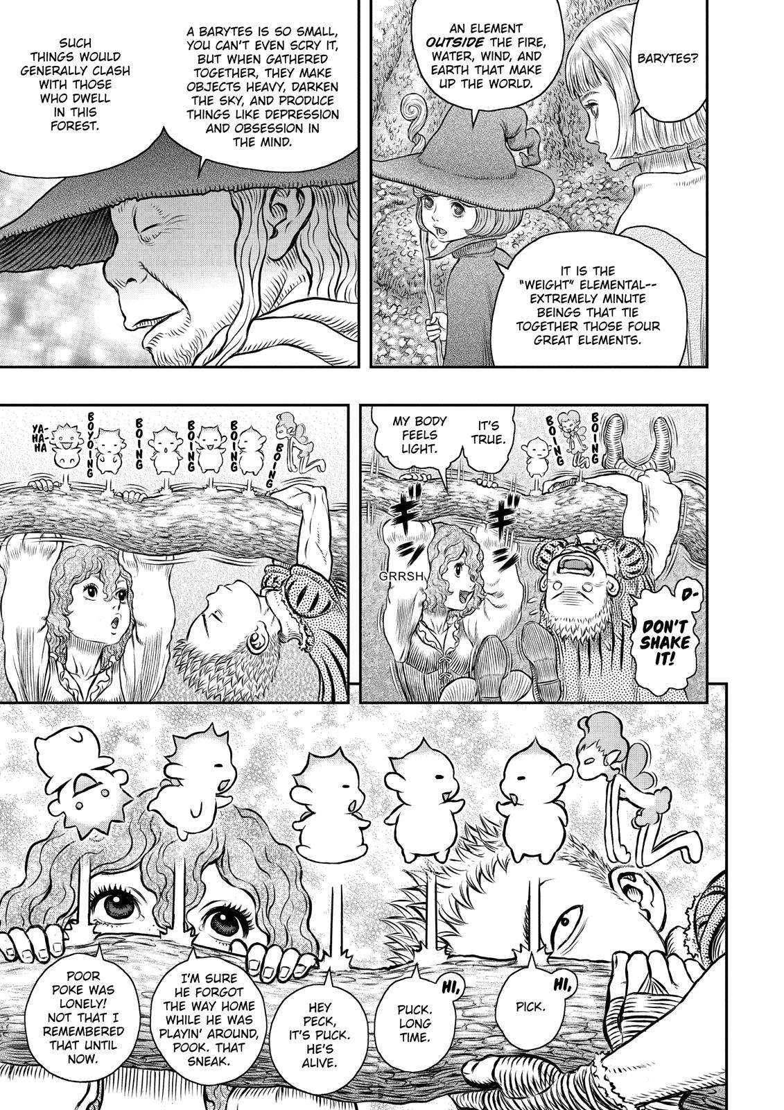 Berserk Manga Chapter 346 image 04