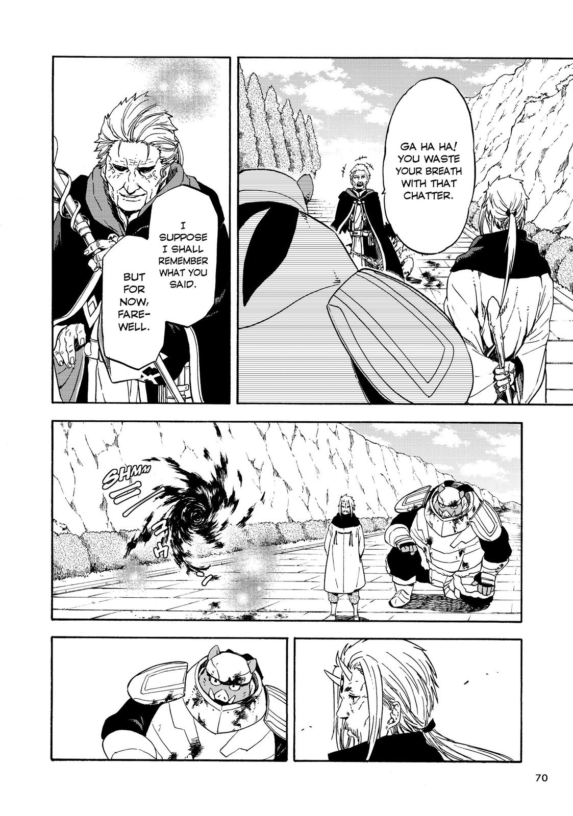 Tensei shitara Slime Datta Ken, Chapter 65 image 016