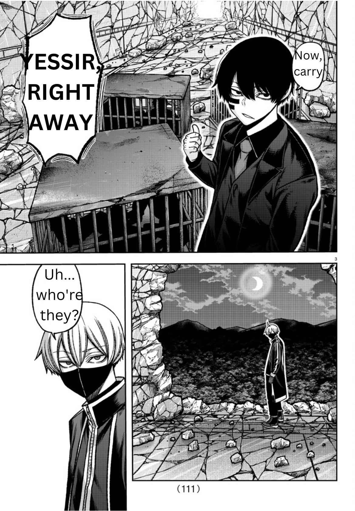 Tougen Anki Manga, Chapter 149 image 03