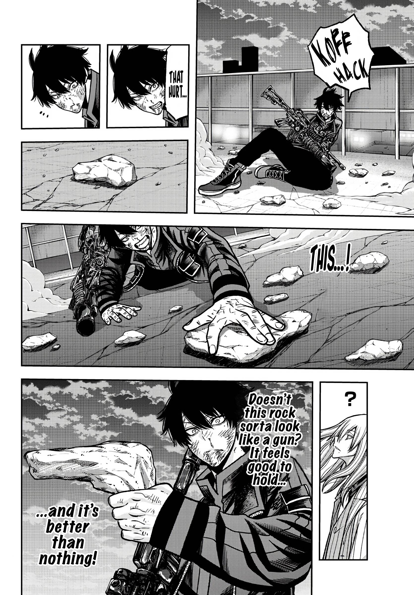 Tougen Anki Manga, Chapter 67 image 11