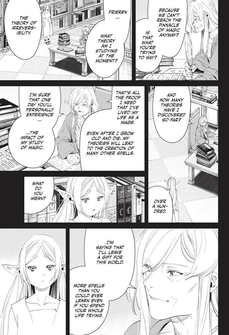 Sousou no Frieren Manga Chapter 122 image 17