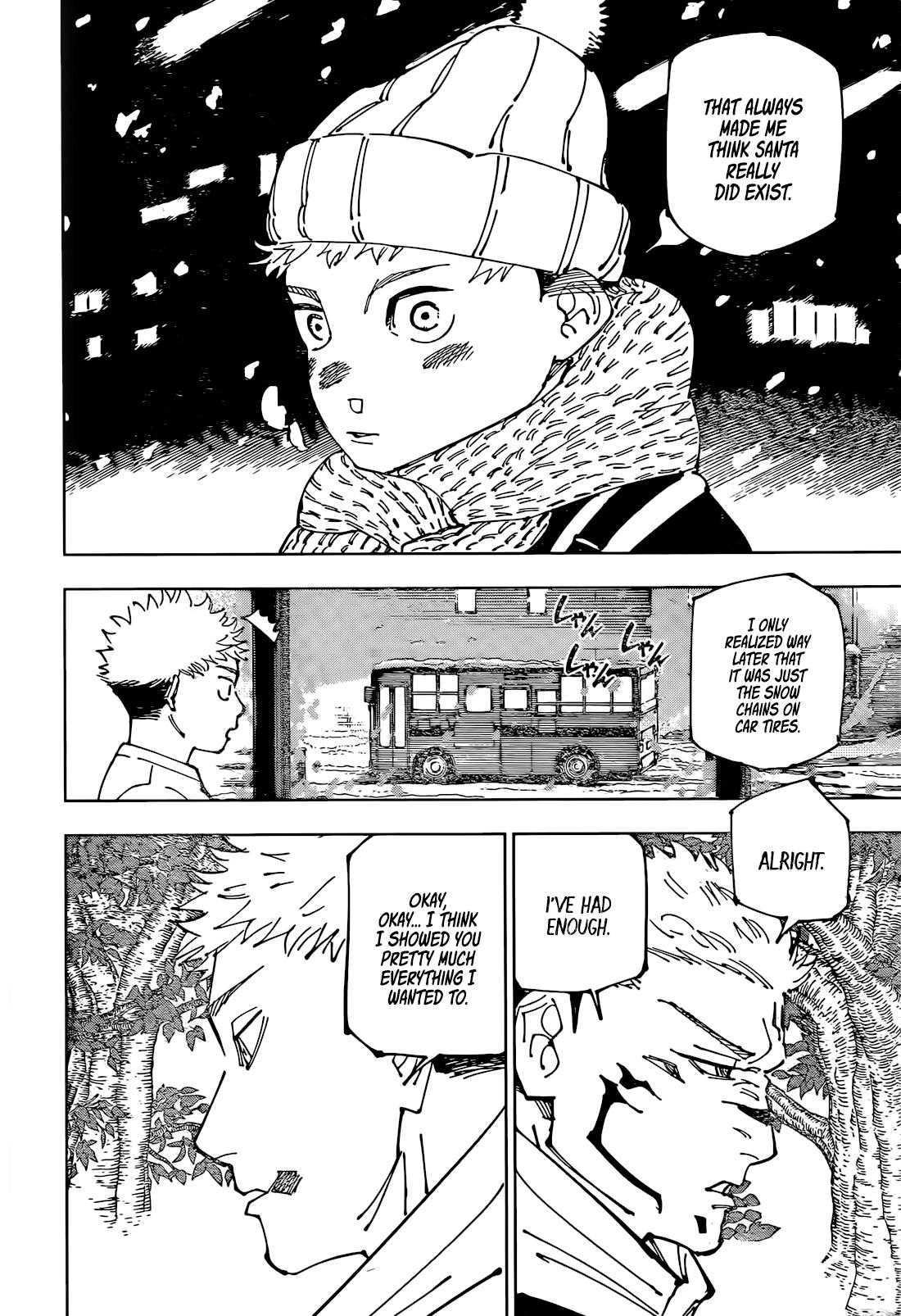 Jujutsu Kaisen Manga Chapter 265 image 11