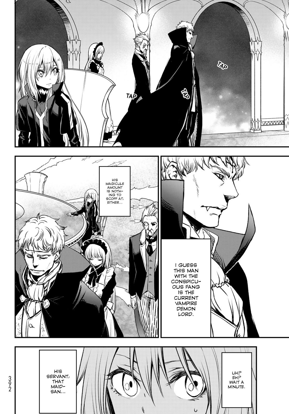 Tensei shitara Slime Datta Ken, Chapter 78 image 008