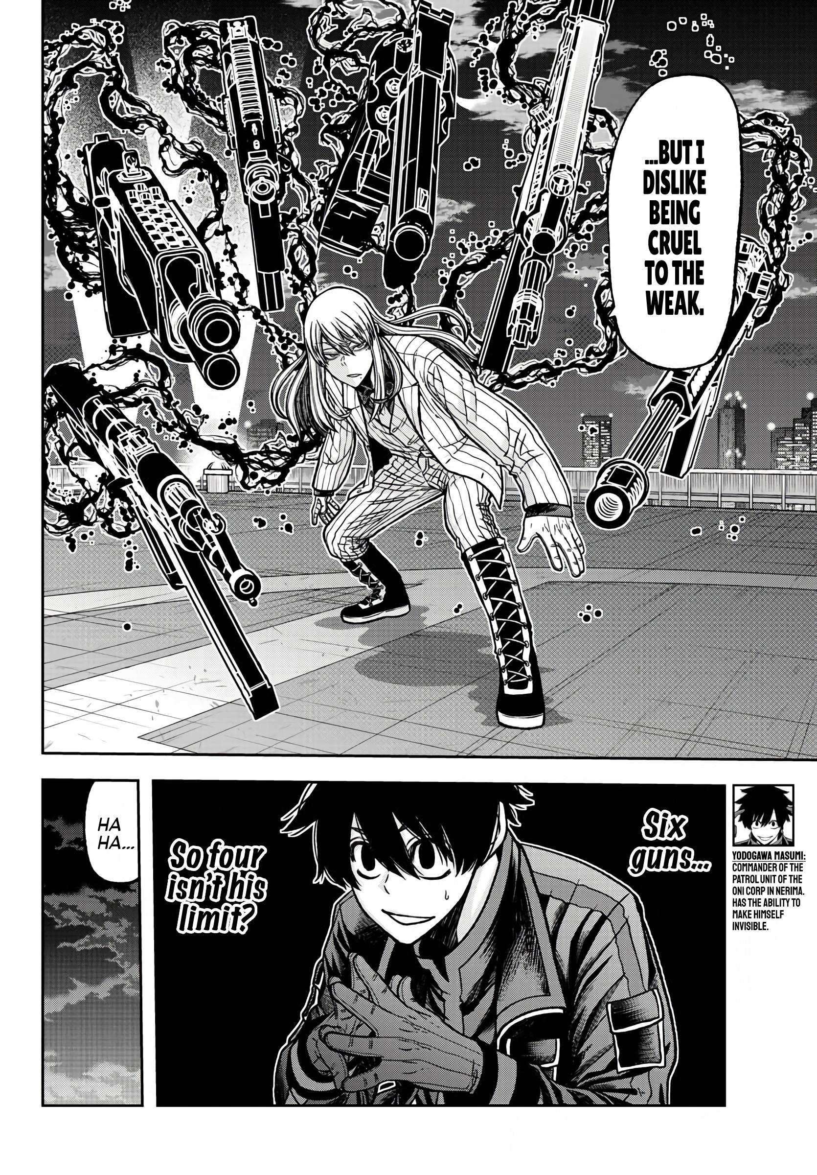 Tougen Anki Manga, Chapter 67 image 13