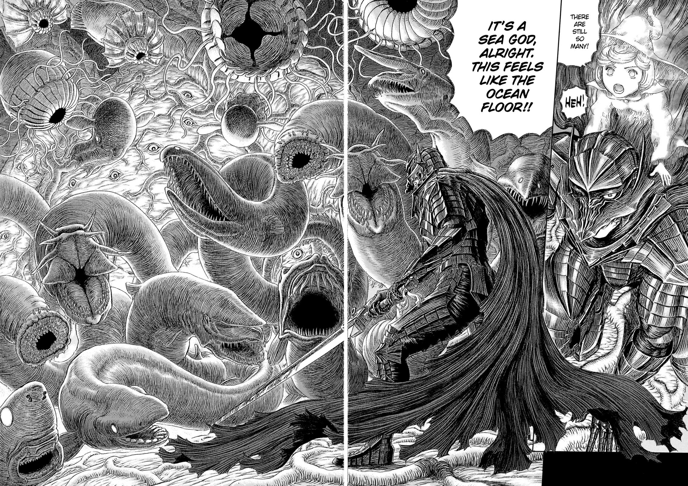 Berserk Manga Chapter 322 image 20