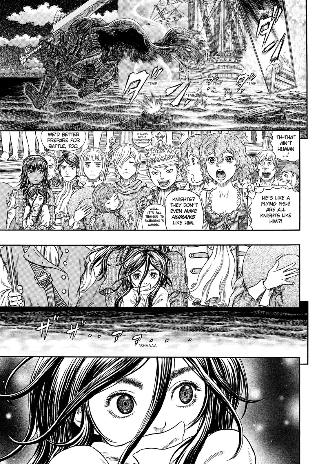 Berserk Manga Chapter 318 image 15
