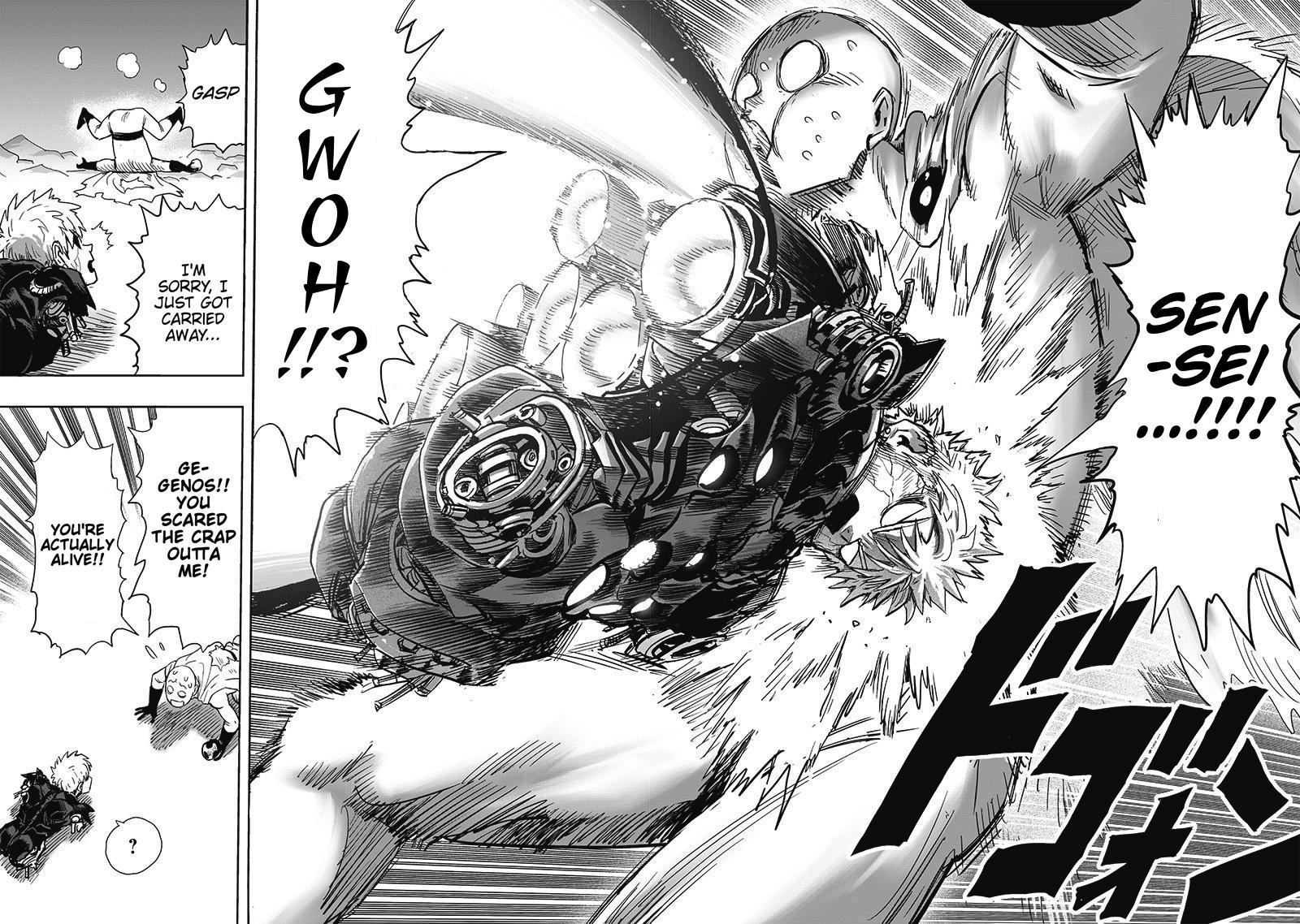 One-Punch Man, Chapter 167 image 71