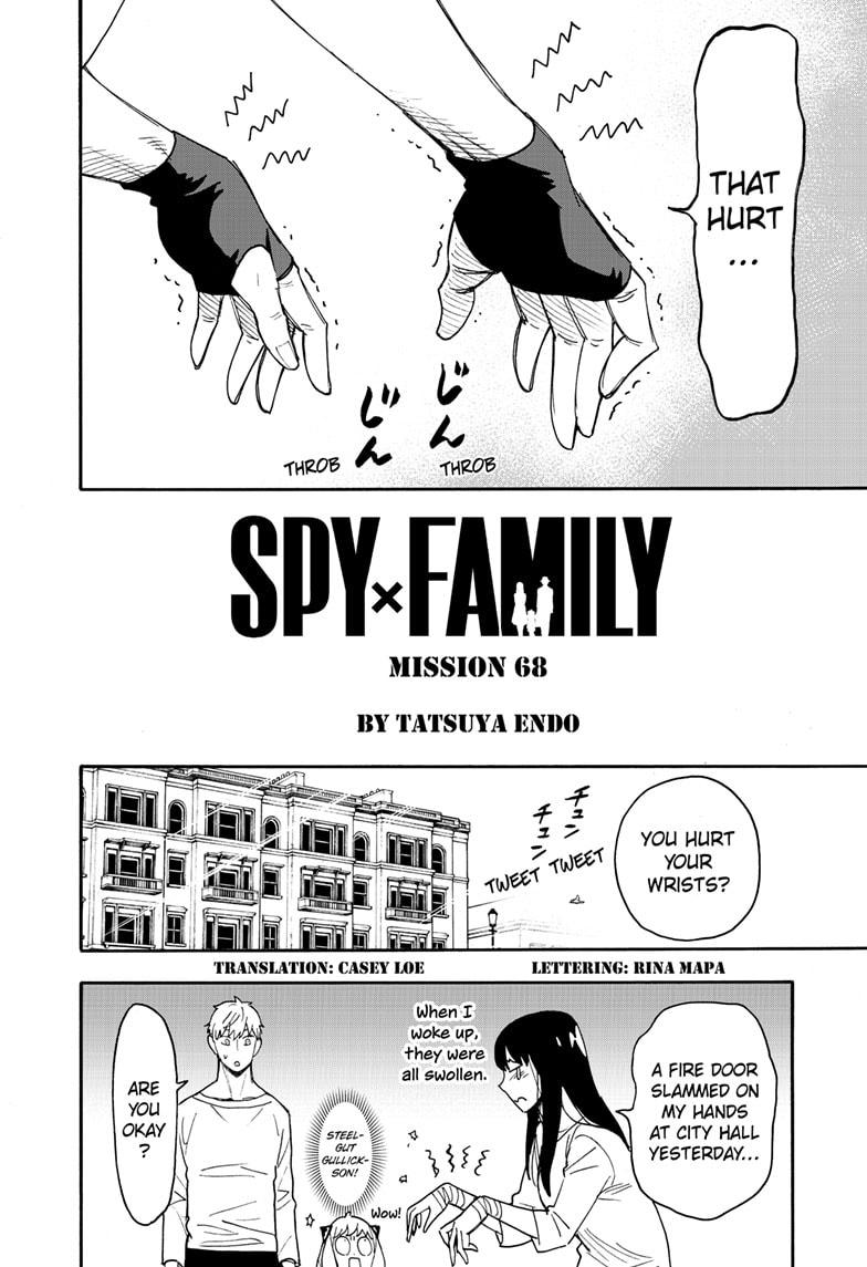 Spy x Family, Chapter 68 image 02